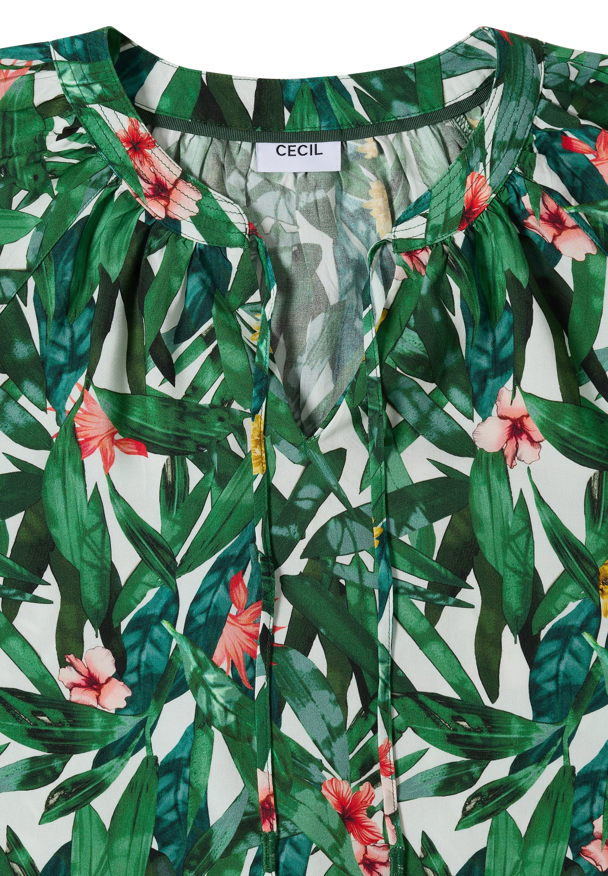 Cecil Shirtbluse mit 3/4 Ärmeln