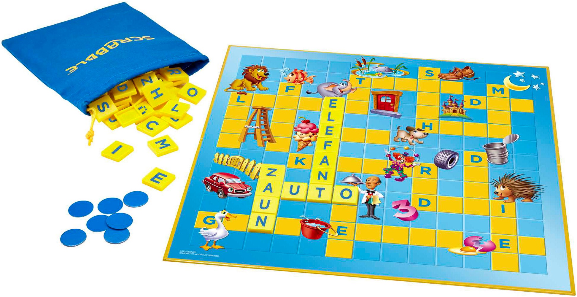 Mattel games Spiel »Scrabble Junior«