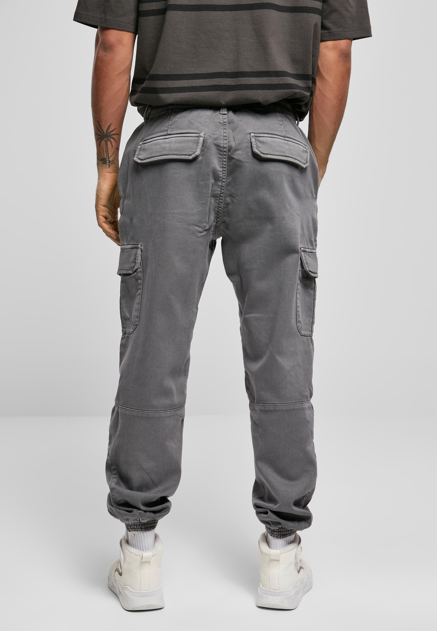 URBAN CLASSICS Cargohose »Urban Classics Herren Knitted Cargo Jogging Pants«, (1 tlg.)