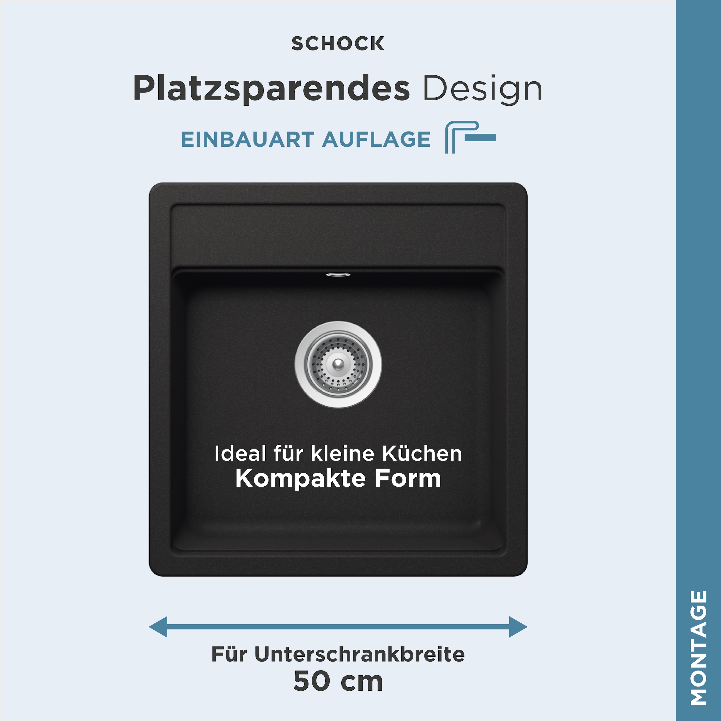 Schock Granitspüle »Oslo«