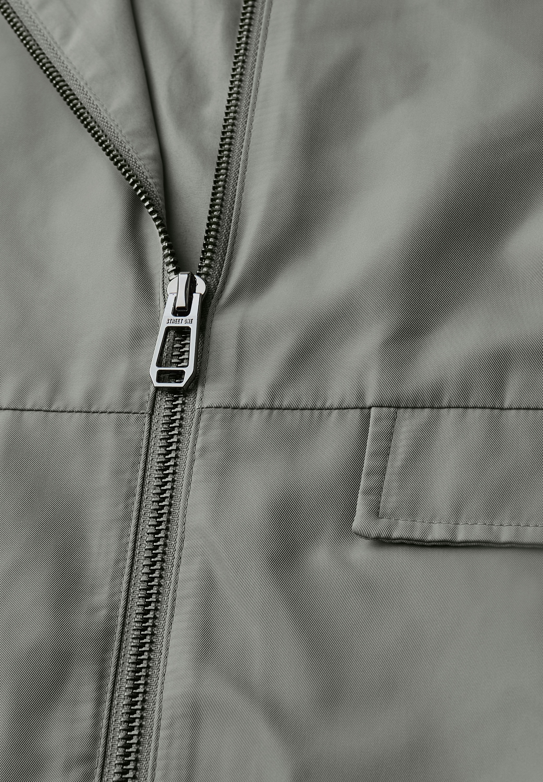 STREET ONE Blouson, ohne Kapuze, mit Elastikbund an den Ärmeln