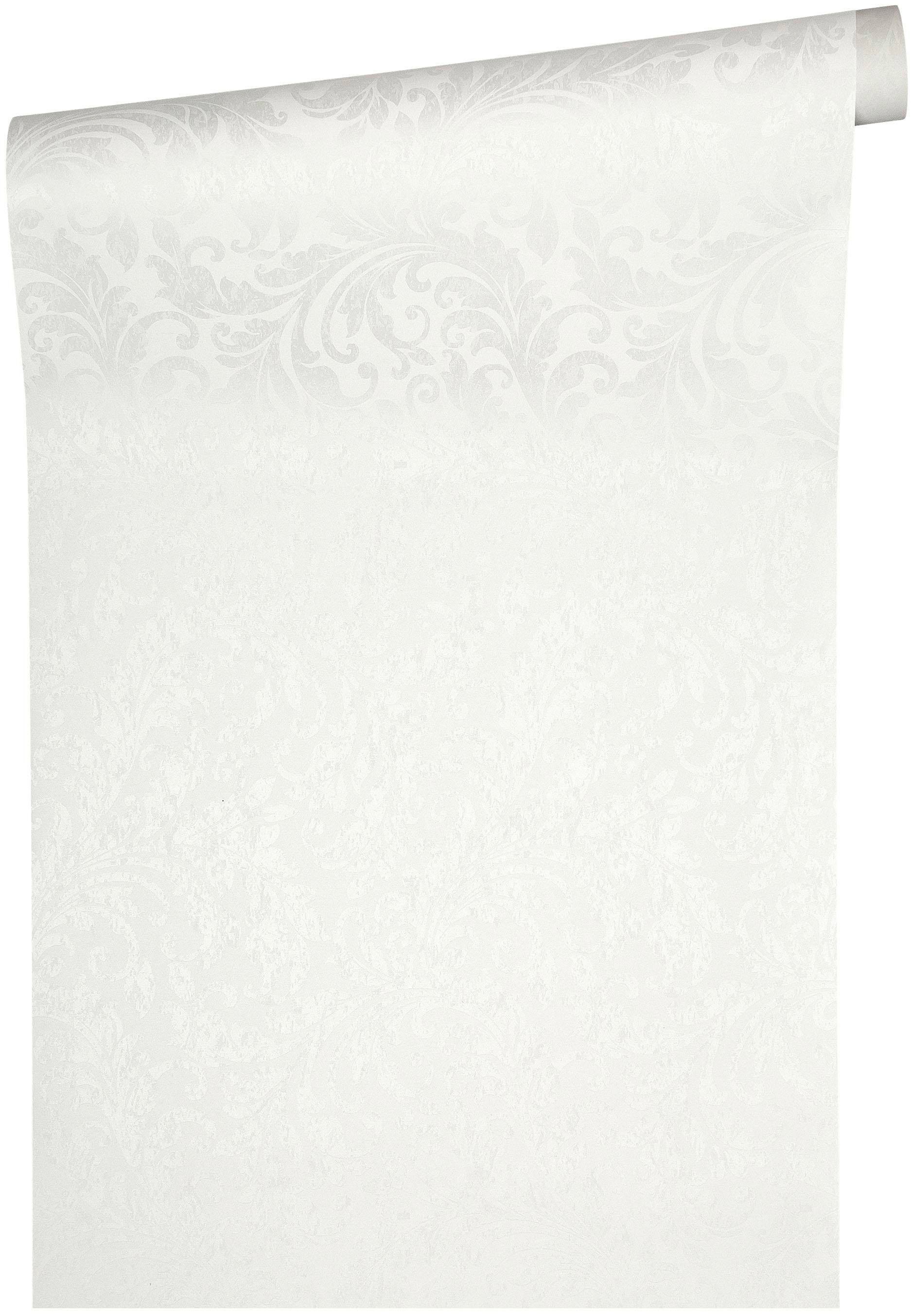 Thumbnail - living walls "Di Seta" Barock  gemustert  ornamental leicht strukturiert Klassik Tapete Barock Tapeten Wohnzimmer Schlaf...