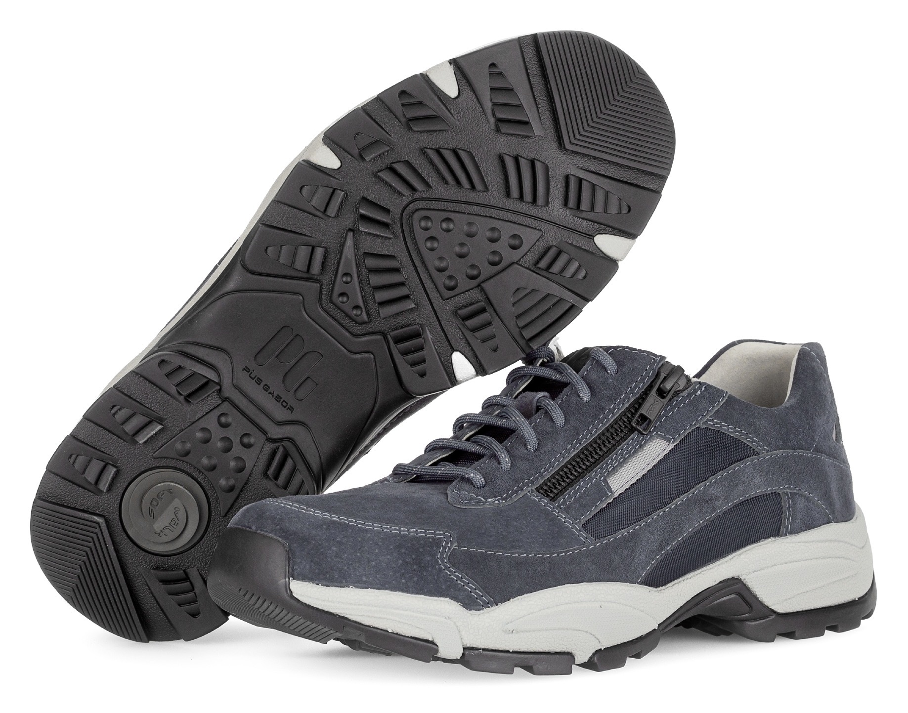 Thumbnail - Pius Gabor Sneaker, Freizeitschuh, Halbschuh, Schnürer, Komfortschuh in G-Weite