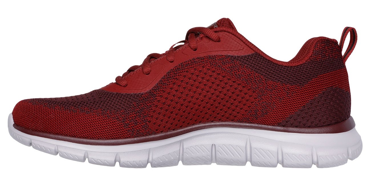 Skechers Sneaker »TRACK-GLENDOR«, Trainingsschuh, Schnürschuh, Freizeitschuh mit Memory Foam