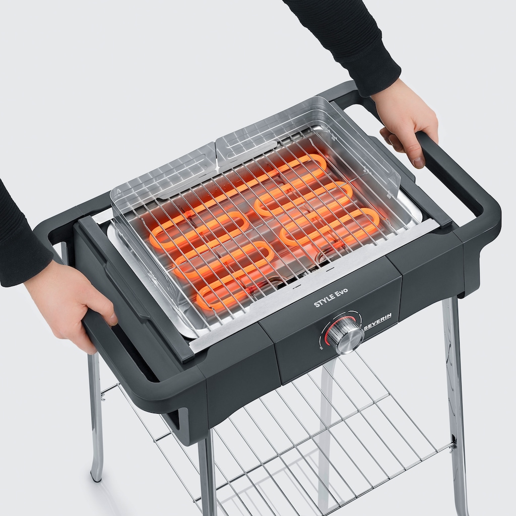 Severin Standgrill »PG 8124 STYLE EVO S«, 2500 W