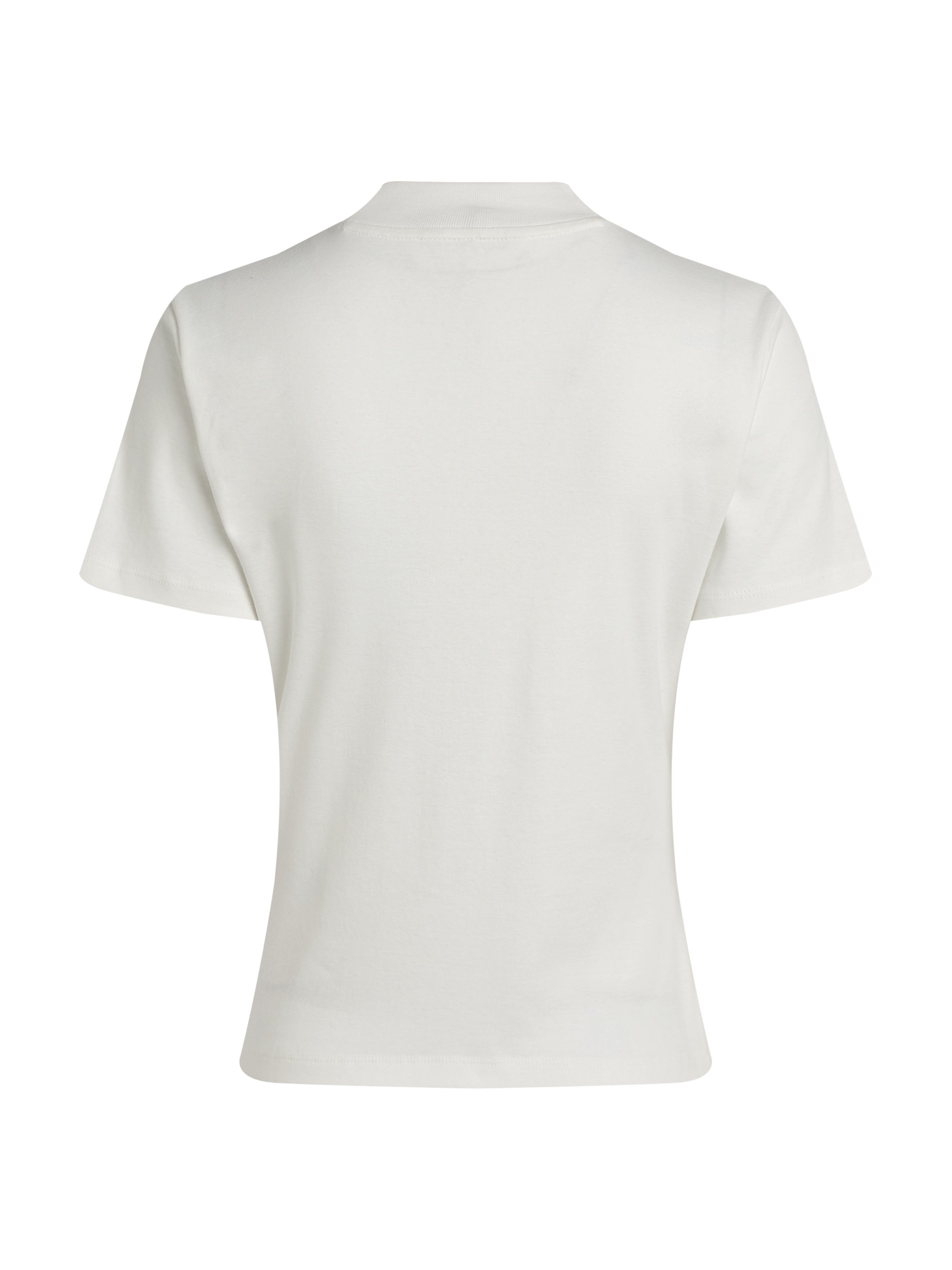 Tommy Hilfiger Stehkragenshirt »NEW CODY SLIM CROP MOCK-NK«, mit Logostickerei