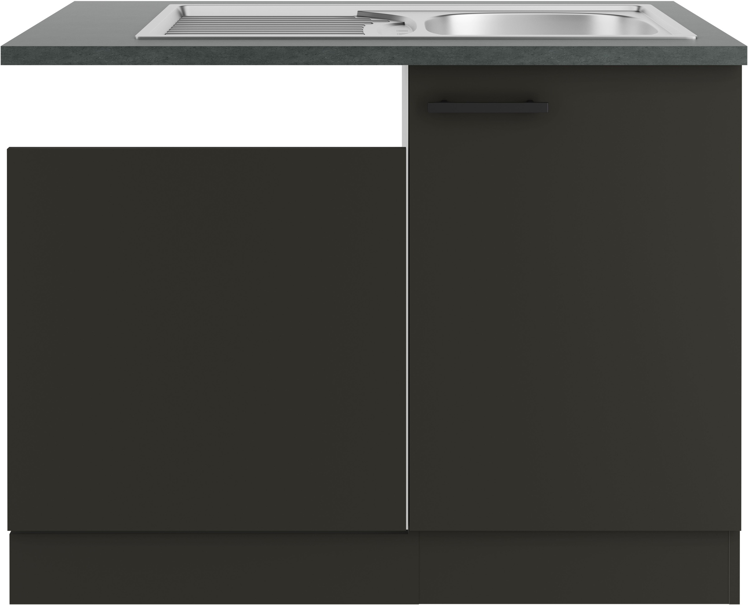 OPTIFIT Spülenschrank "Palma", Breite 100 cm, inklusive Einbauspüle günstig online kaufen