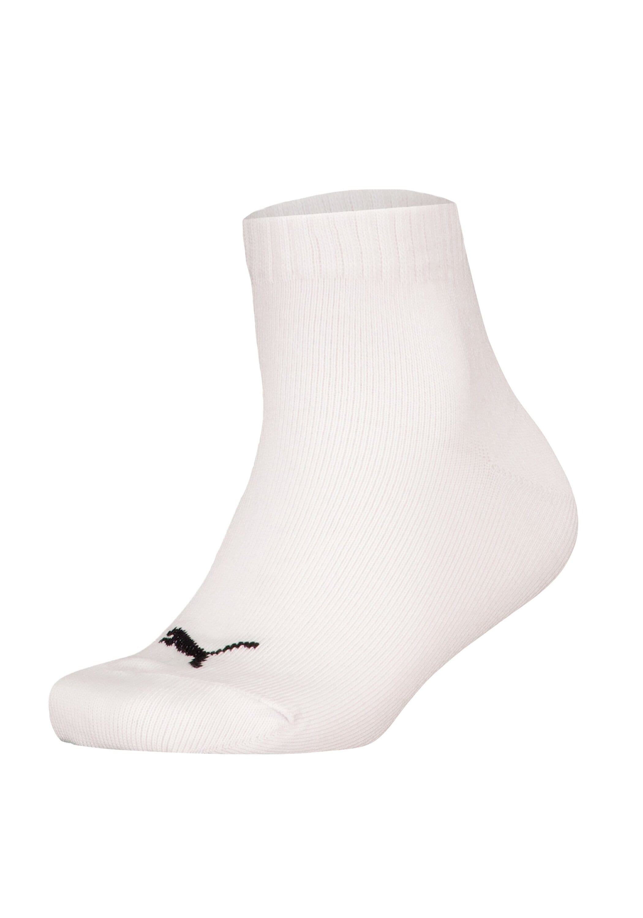 PUMA Sneakersocken »Socken Plain Quarter 3P 3er Pack«