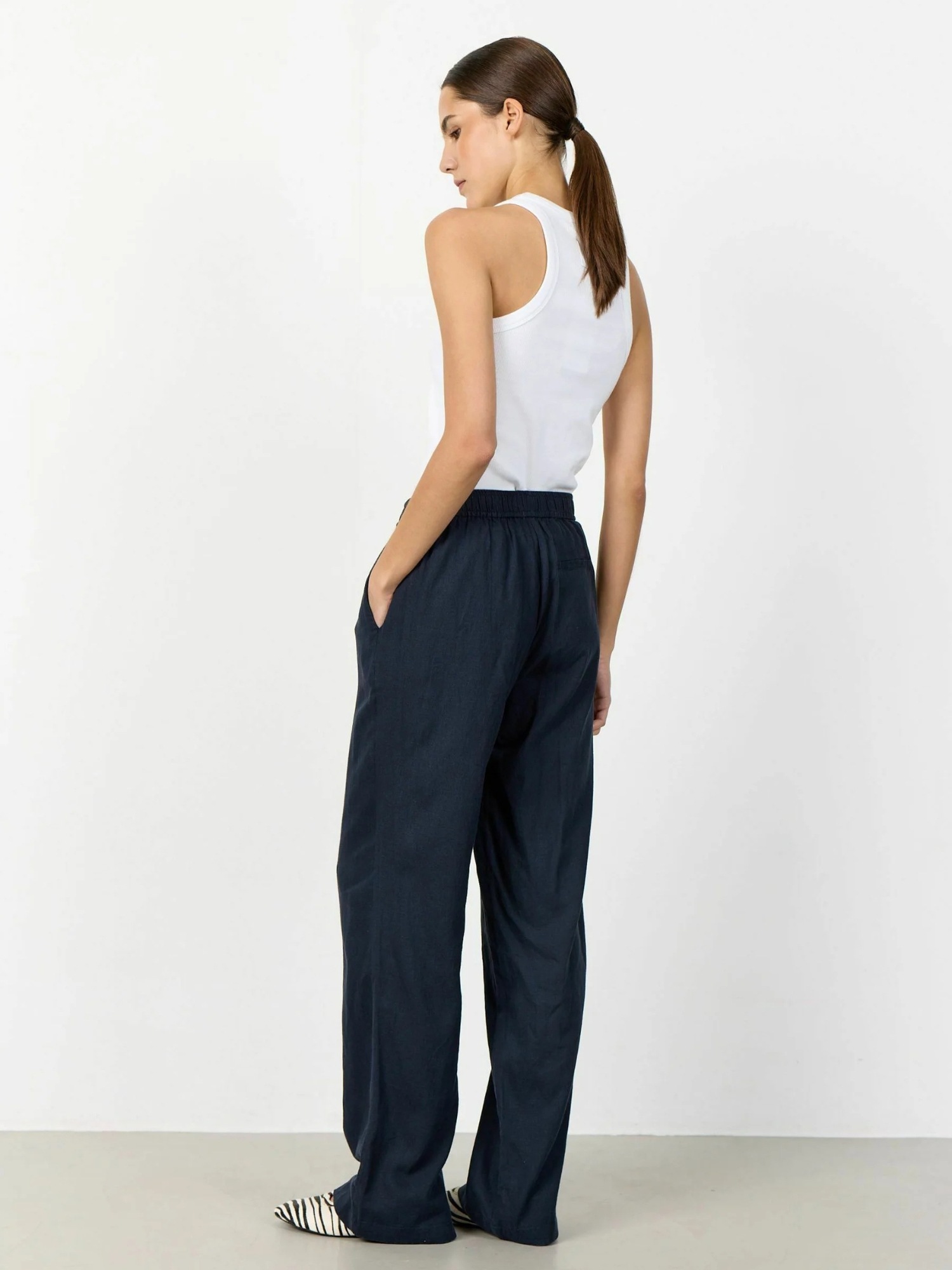 Levete Room Chinohose »Levete Room Trouser LR-NAJA«