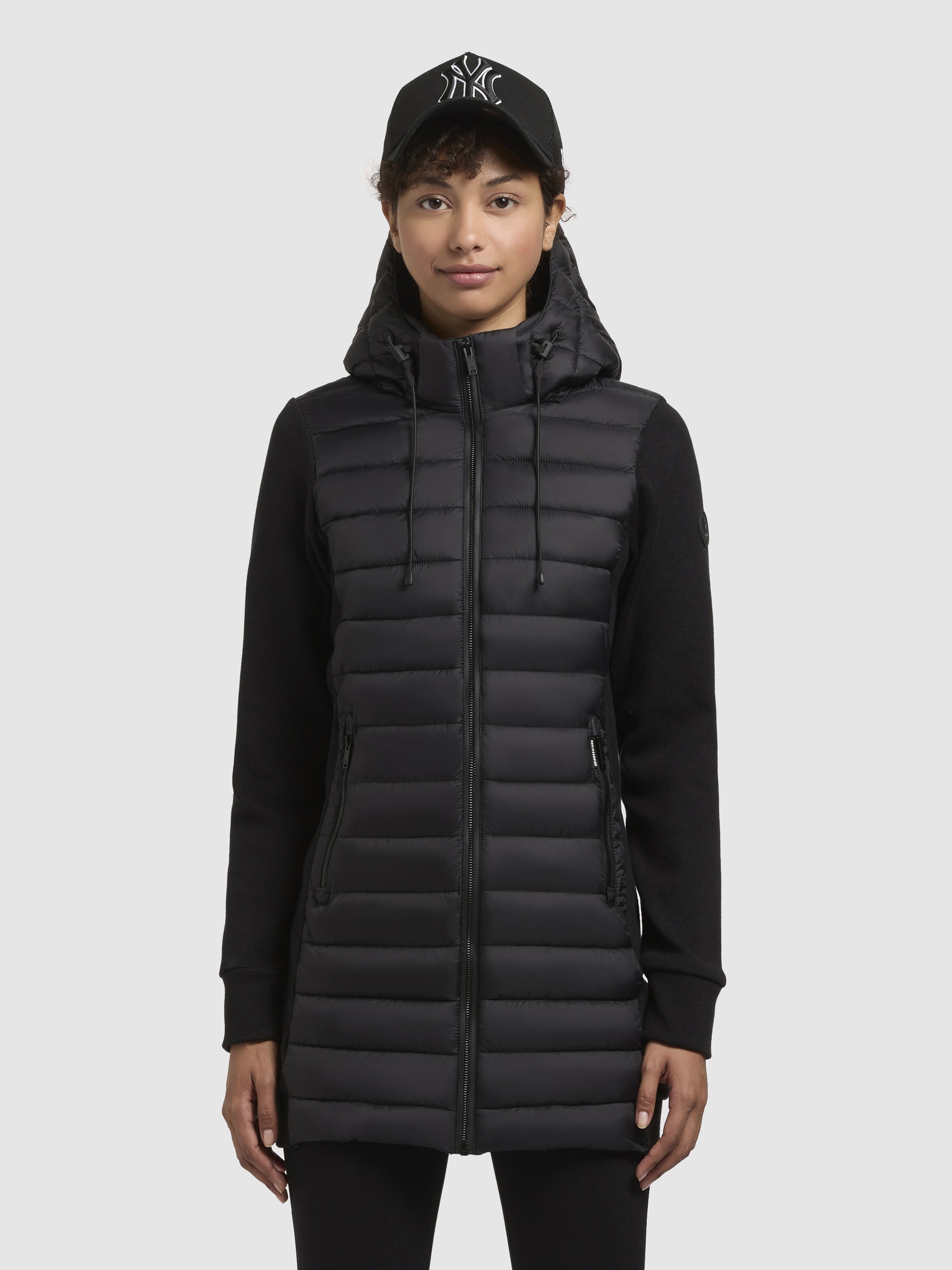 khujo Steppjacke "ETELE", mit Kapuze günstig online kaufen