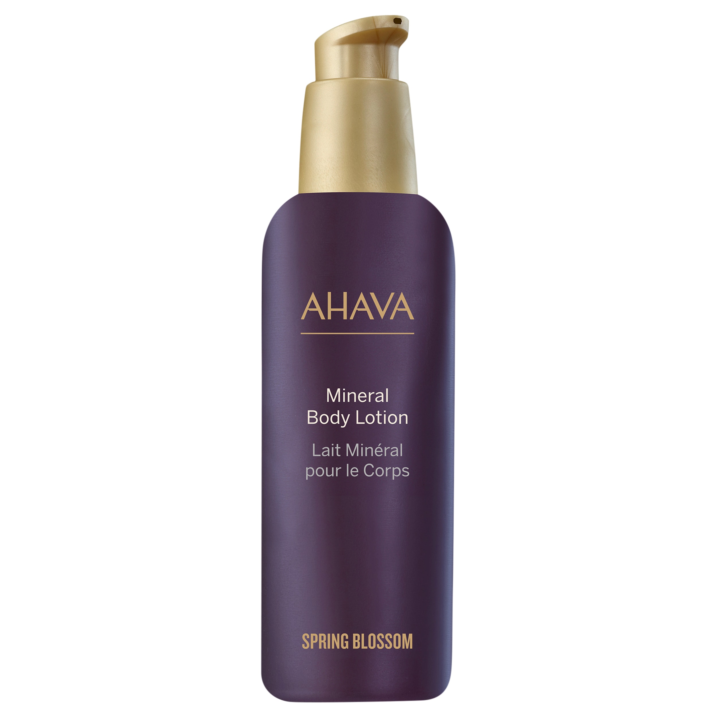 AHAVA Bodylotion "MINERAL BODY LOTION SPRING BLOSSOM" mit Mineralien aus dem Toten Meer, schnell einziehend
