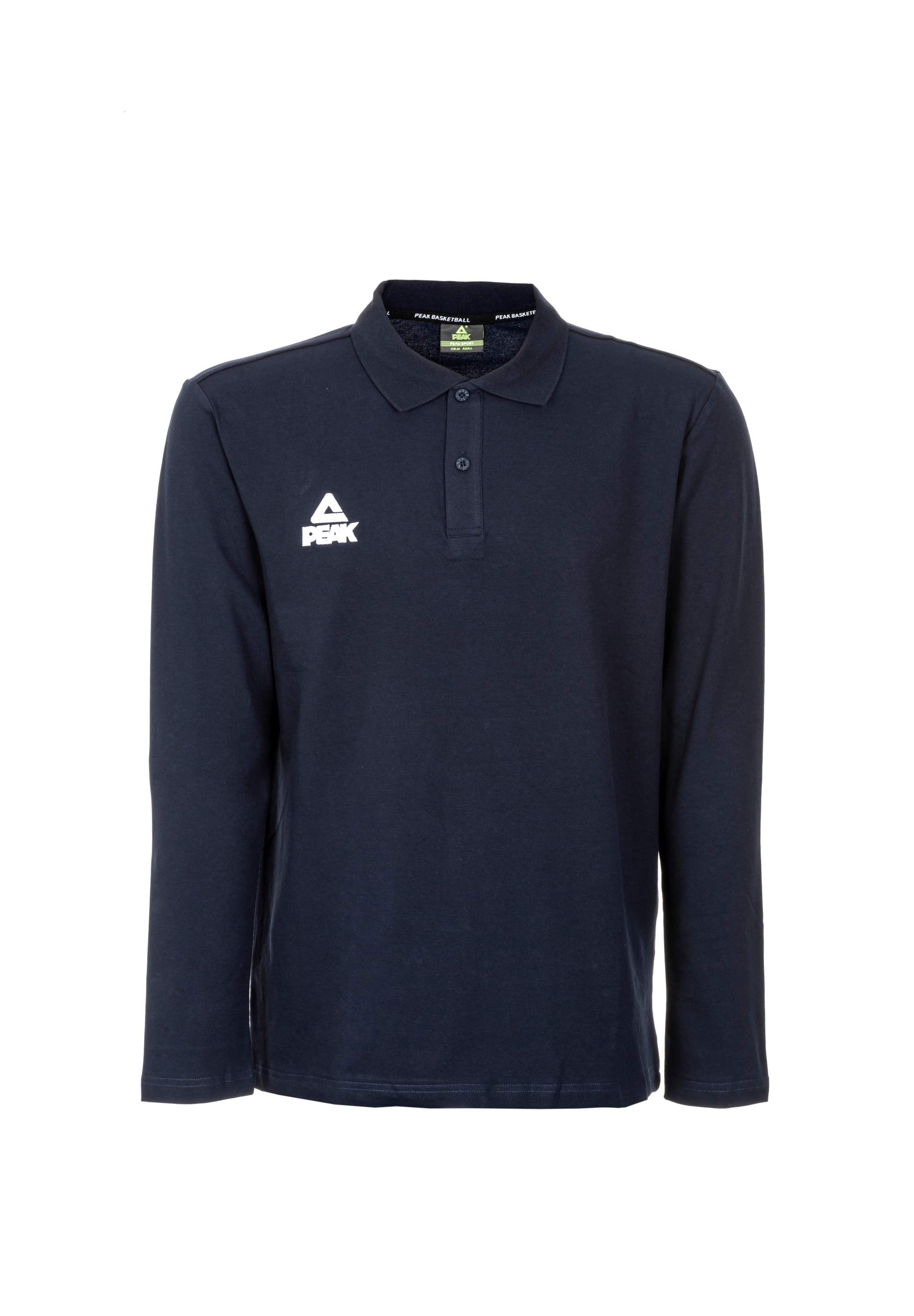 PEAK Poloshirt »Classics« mit kleinem Markenlogo auf der Brust