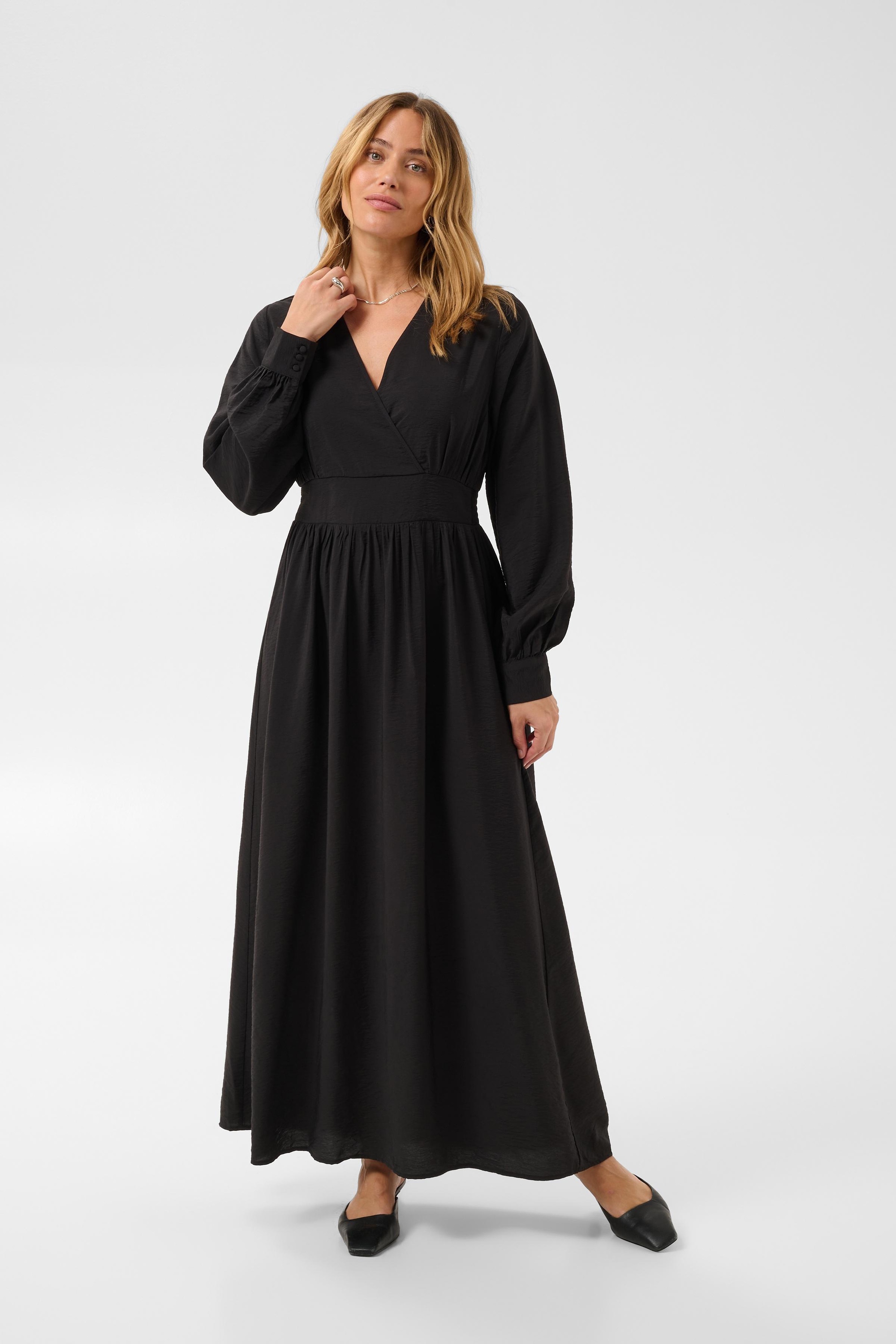 KAFFE Midikleid »KAFFE Kleid KAelsie«