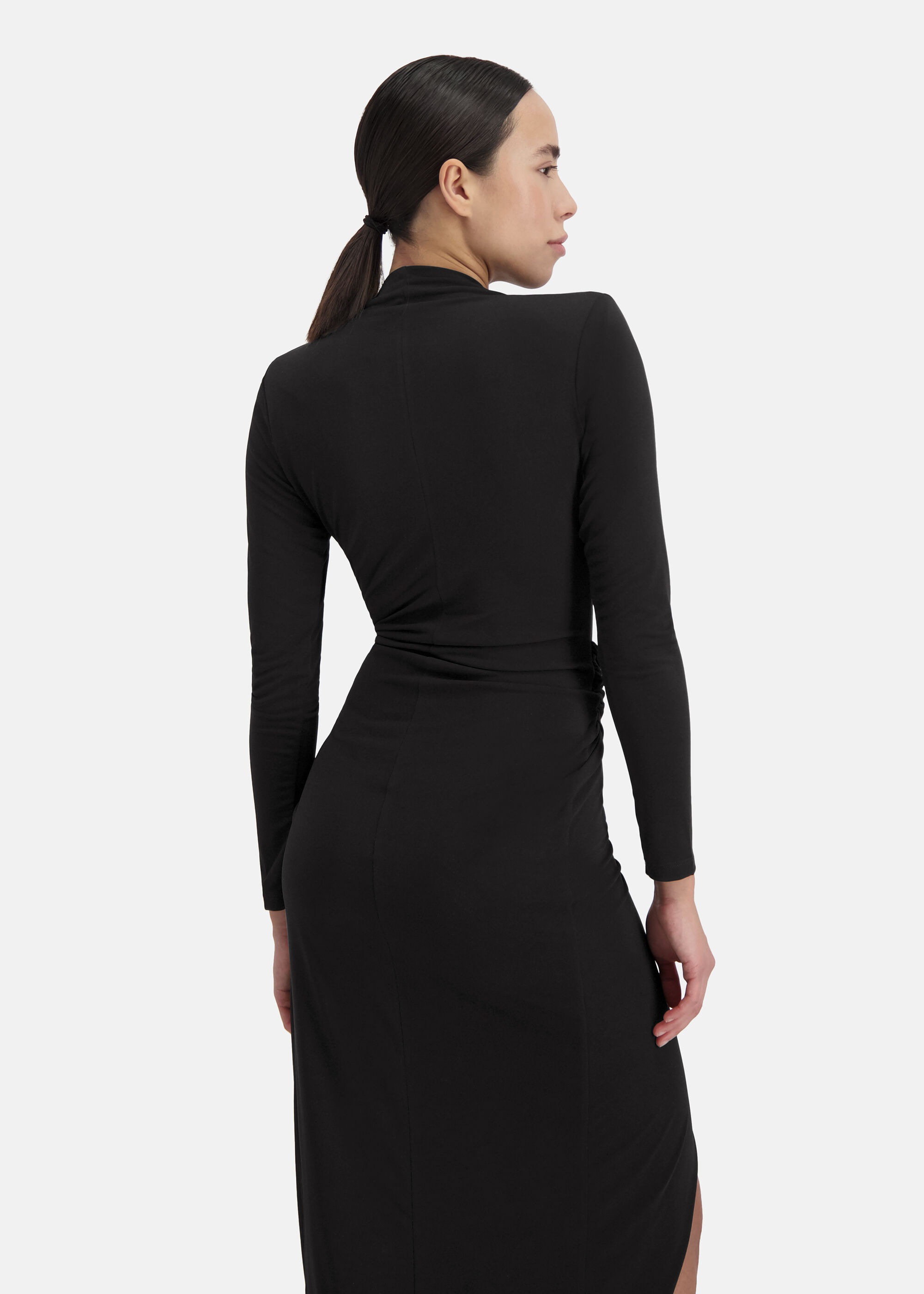 Nicowa Abendkleid »MICIMA« mit Taillen-Raffung