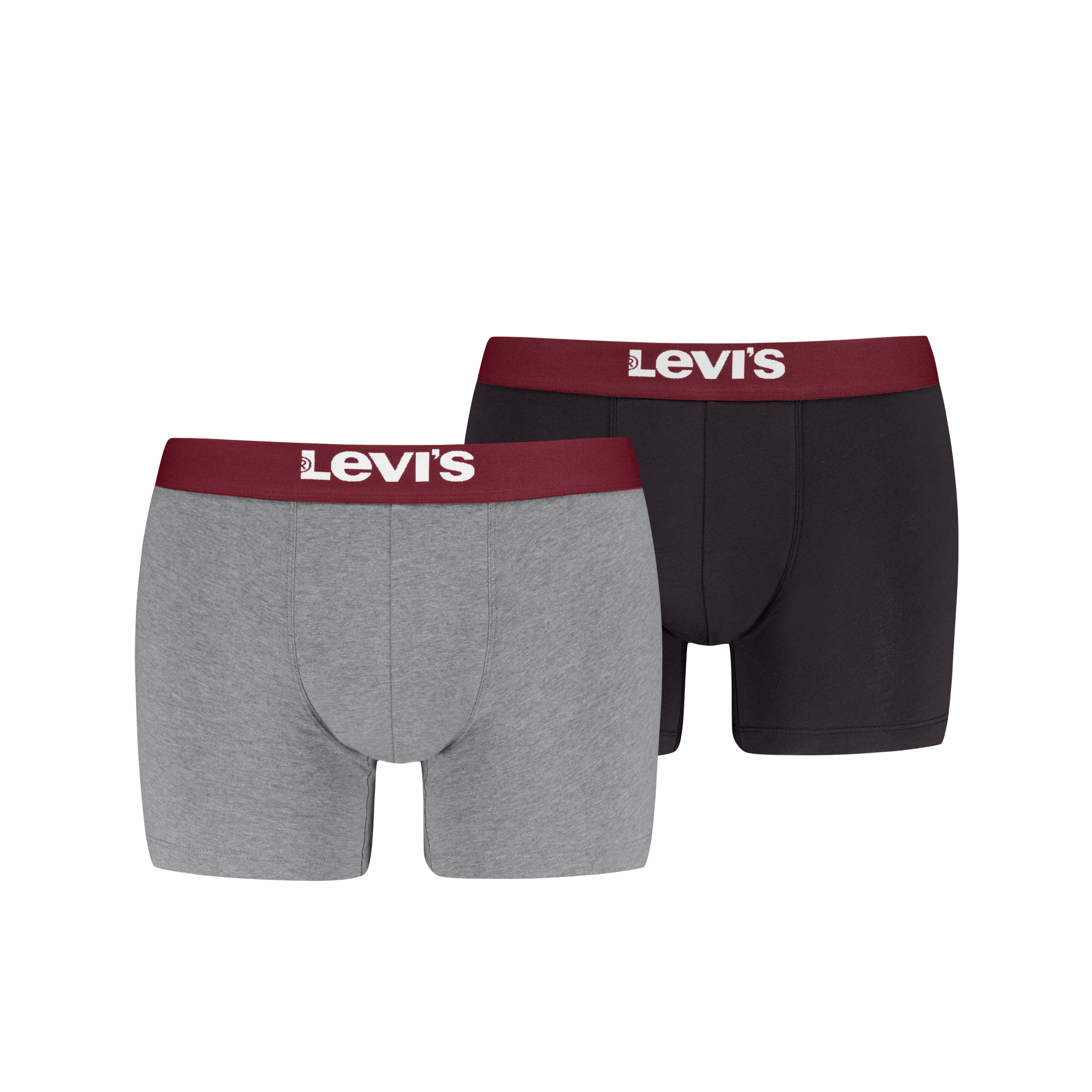 Levis Boxershorts "LEVIS MEN SLD BASC BOXER BRIEF ORG CO 2P", 2er Packer Pa günstig online kaufen