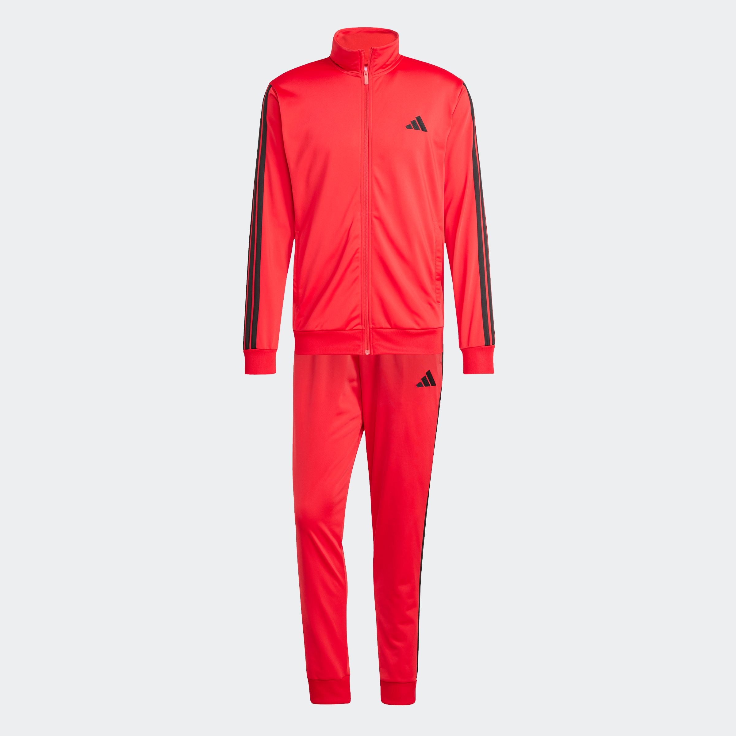adidas Sportswear Trainingsanzug »M 3S TR TT TS«, (2 tlg.), Basic 3-Streifen Trikot