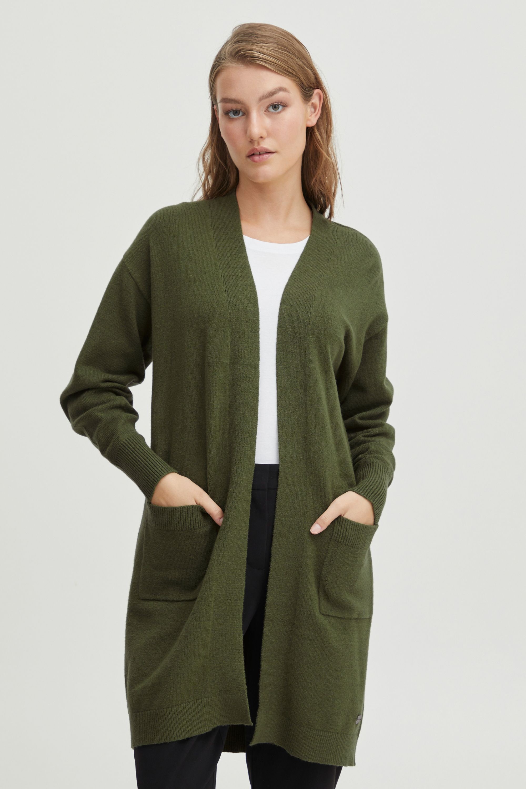 OXMO Strickjacke »Strickjacke OXRitiana«
