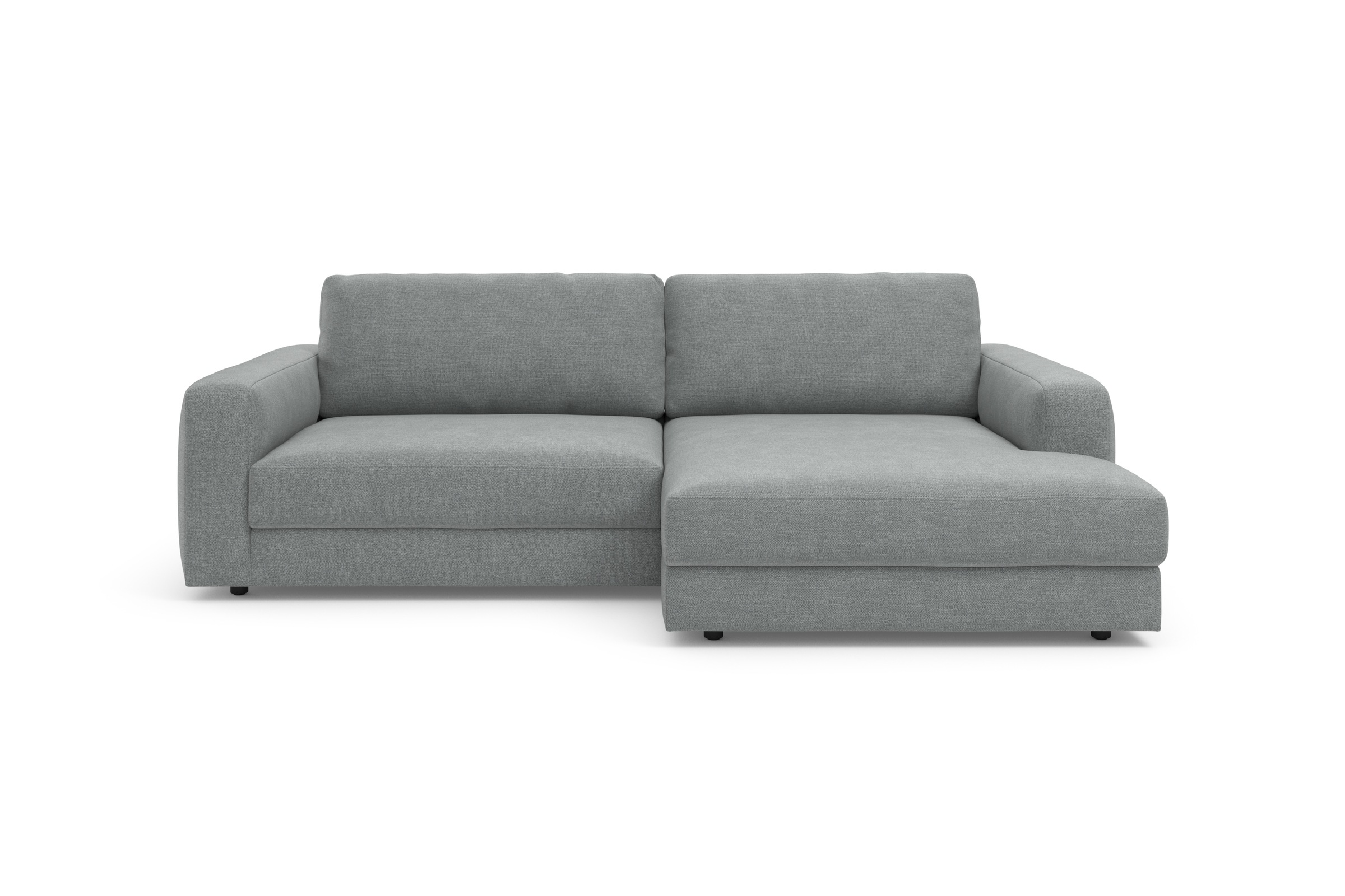 TRENDMANUFAKTUR Ecksofa »Bourbon, Designsofa mit tollem Sitzkomfort, L-Form,«, extra tiefe Sitzfläche, wahlweise mit Sitztiefenverstellung