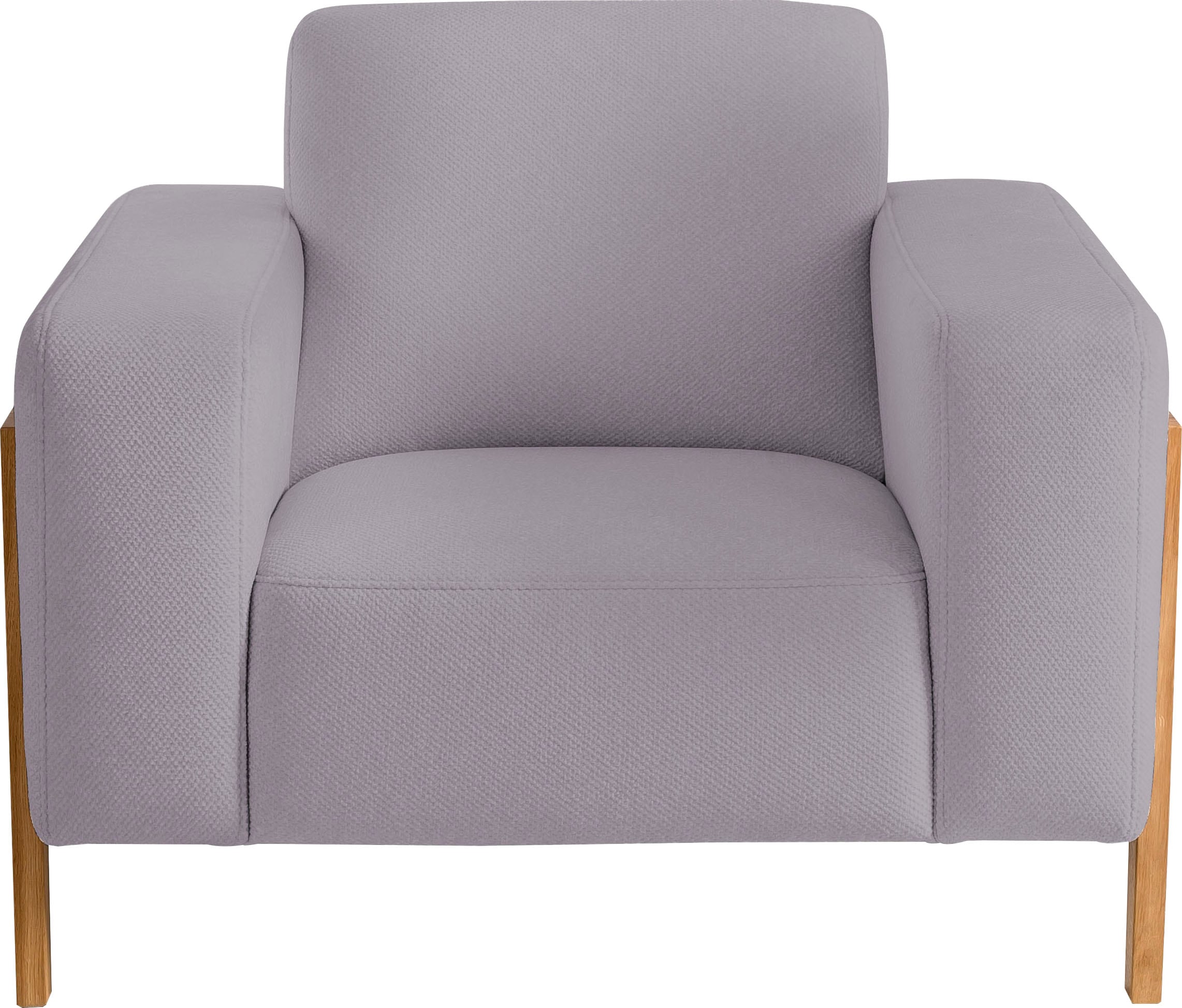 exxpo - sofa fashion Sessel "Starr, Loungesessel, Scandic Design mit Sichth günstig online kaufen