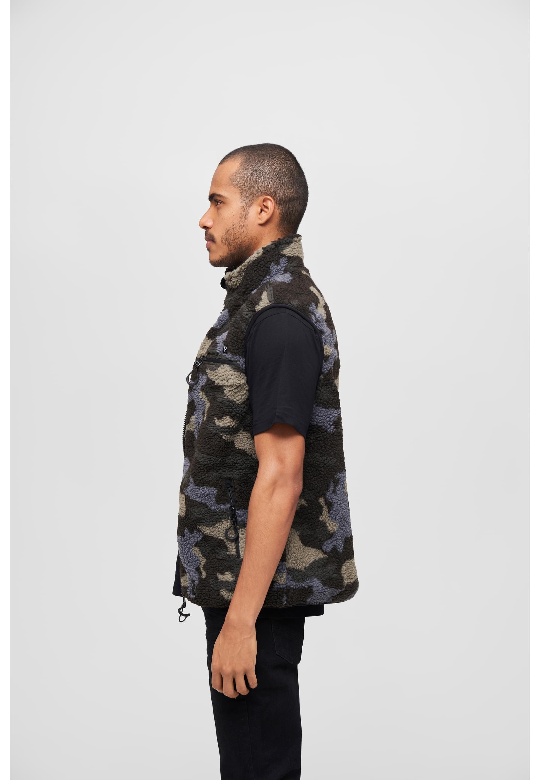 Brandit Steppweste »Brandit Herren Teddyfleece Vest Men«, (1 tlg.)