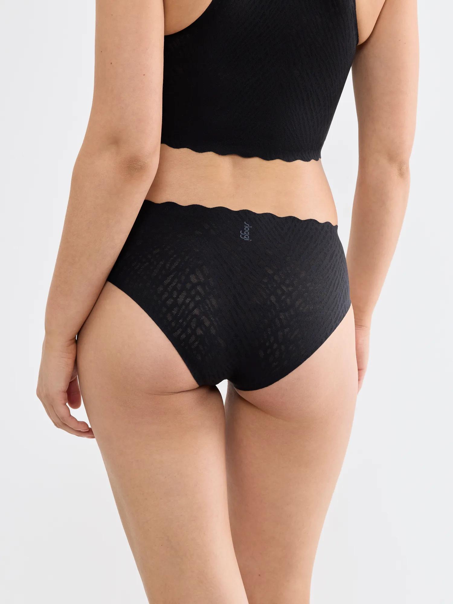 sloggi Hipster "ZERO Feel Bliss" mit Stretch-Spitze, superweich, atmungsaktiv
