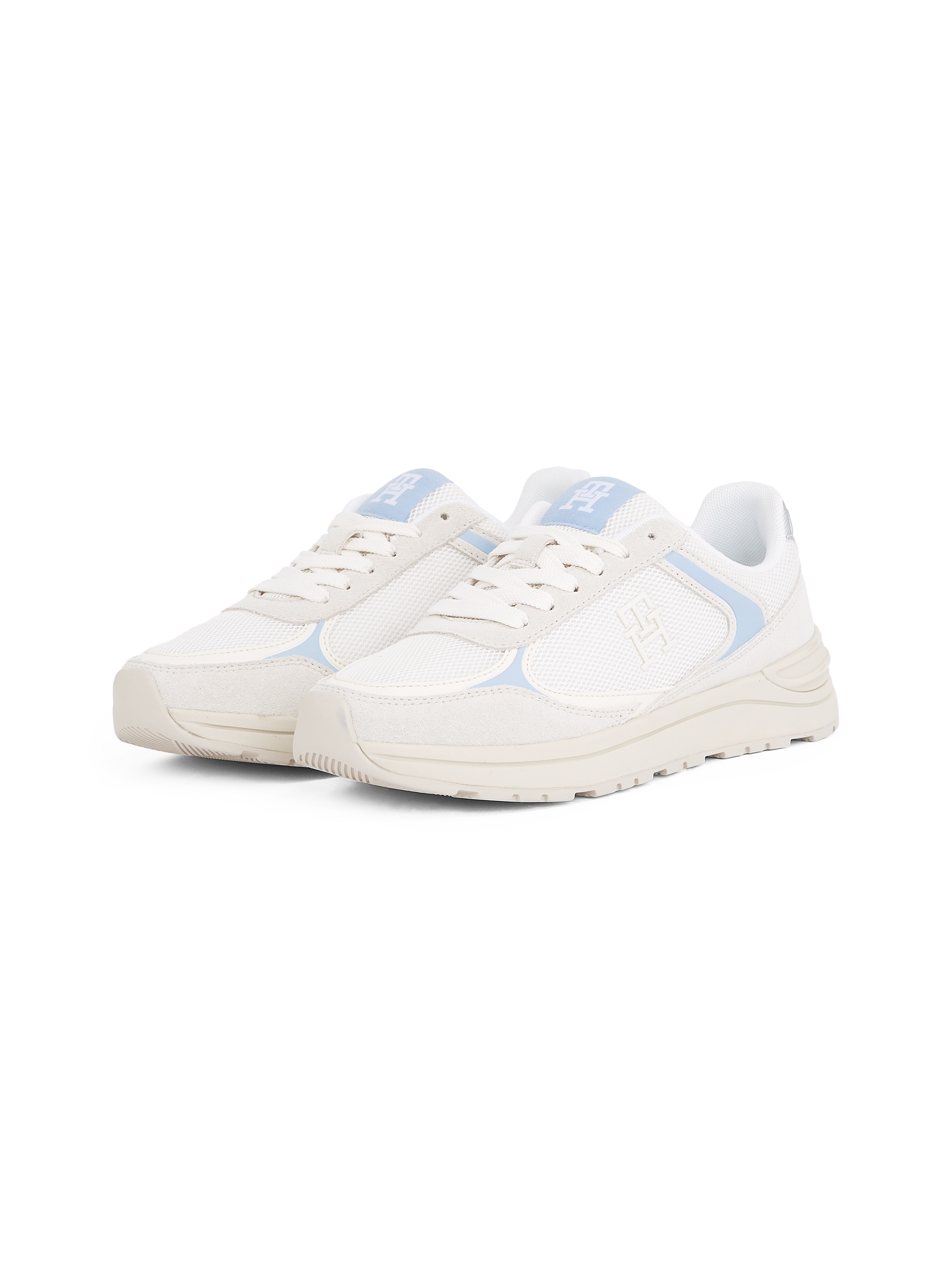 Tommy Hilfiger "CASUAL FASHION RUNNER MIX", Freitzeitschuh, Halbschuh, Schn günstig online kaufen