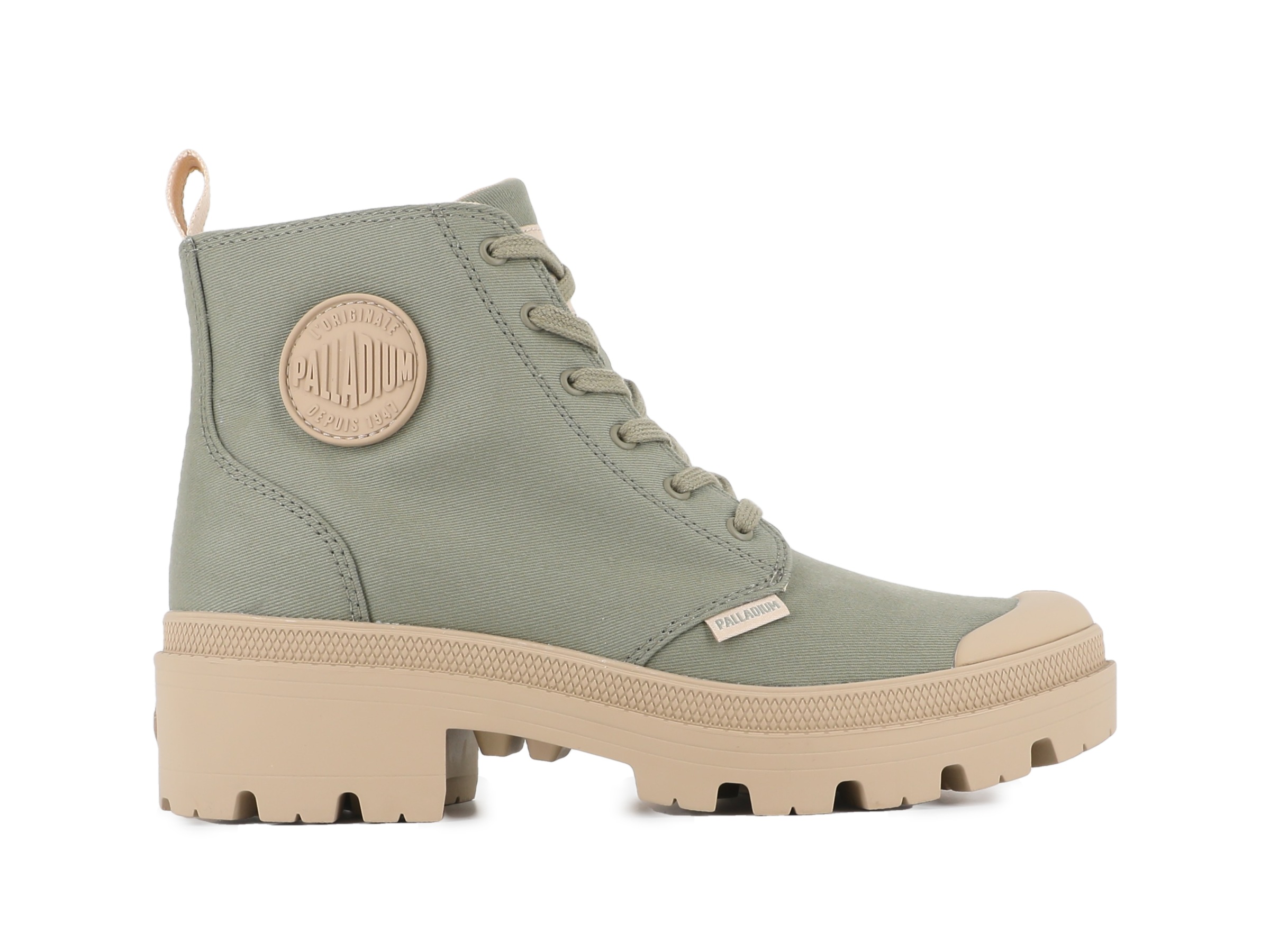 Palladium Schnürstiefelette "PALLABASE TWILL" Schnürstiefel, Schnürboots au günstig online kaufen