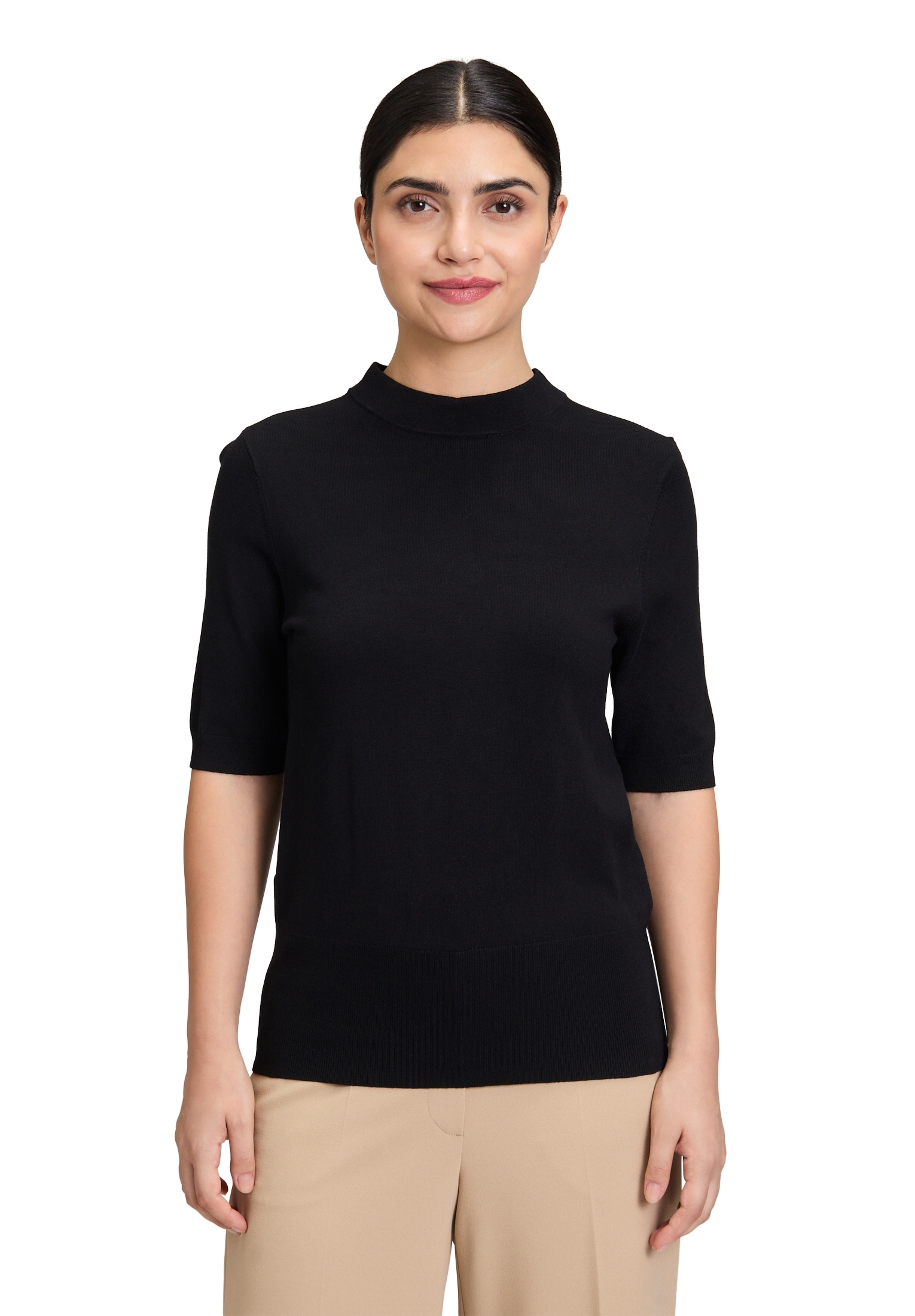 Betty Barclay Kurzarmshirt "Betty Barclay Strickpullover kurzarm", (1 tlg.) günstig online kaufen