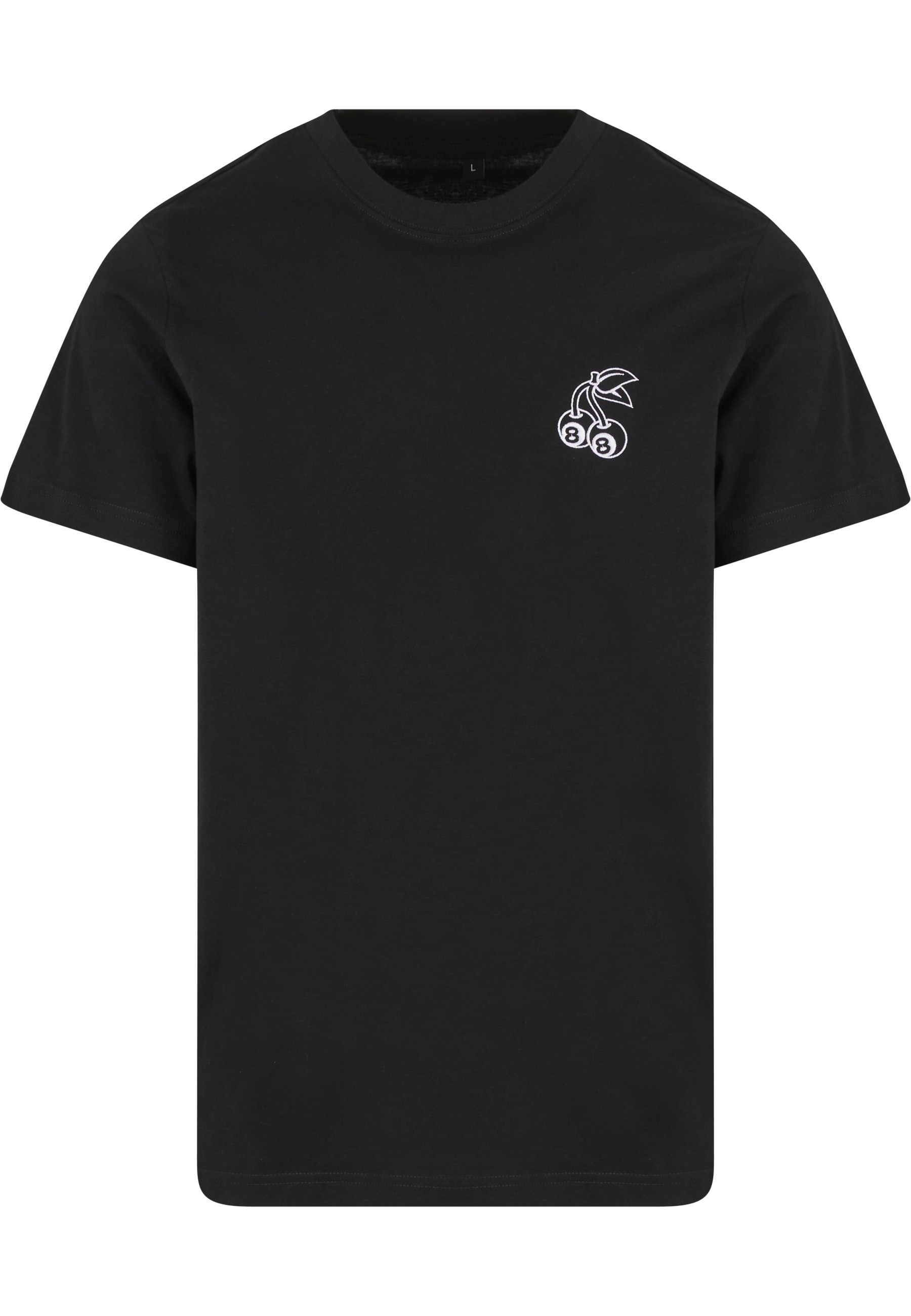 MisterTee T-Shirt "MisterTee 8Ball Cherry EMB Tee" 1 Stk. günstig online kaufen