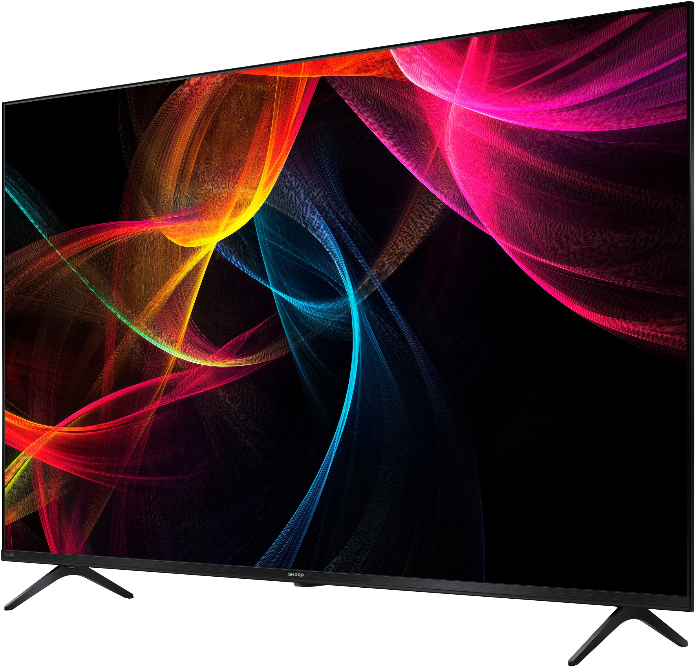 Sharp LED-Fernseher »4T-C50HLx«, 4K Ultra HD, Smart-TV-Google TV
