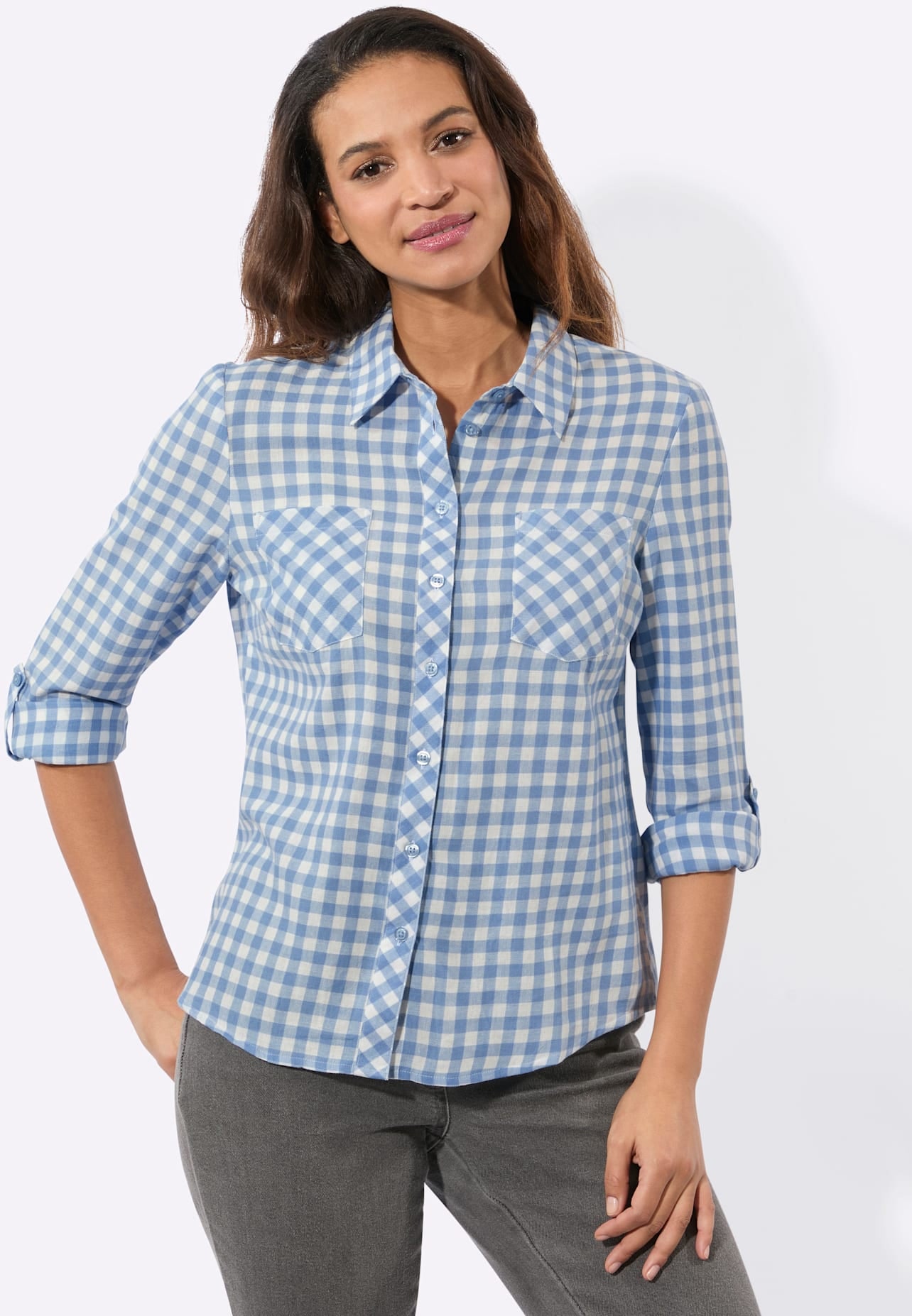 Casual Looks Flanellbluse