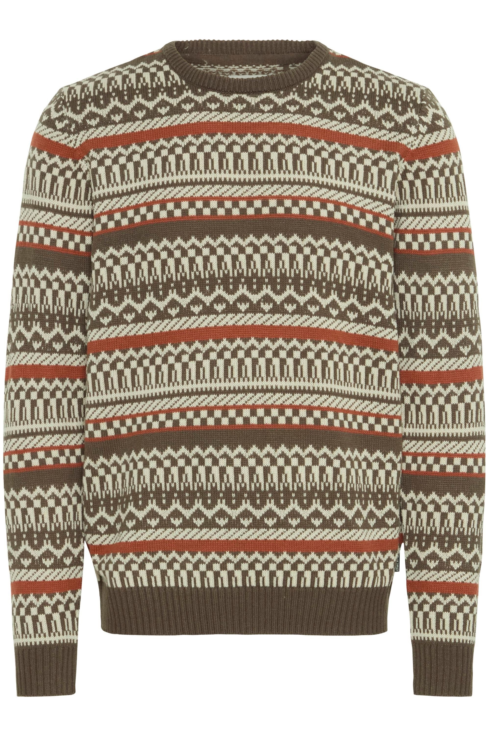 Blend Strickpullover "BHPullover" Gemütlicher Grobstrickpullover günstig online kaufen