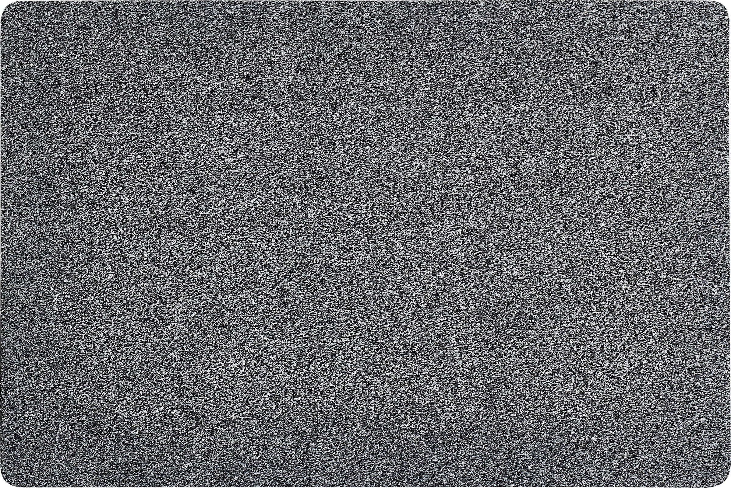 Andiamo Fußmatte "Super Cotton" rechteckig 10 mm Höhe Schmutzfangmatte, mel günstig online kaufen