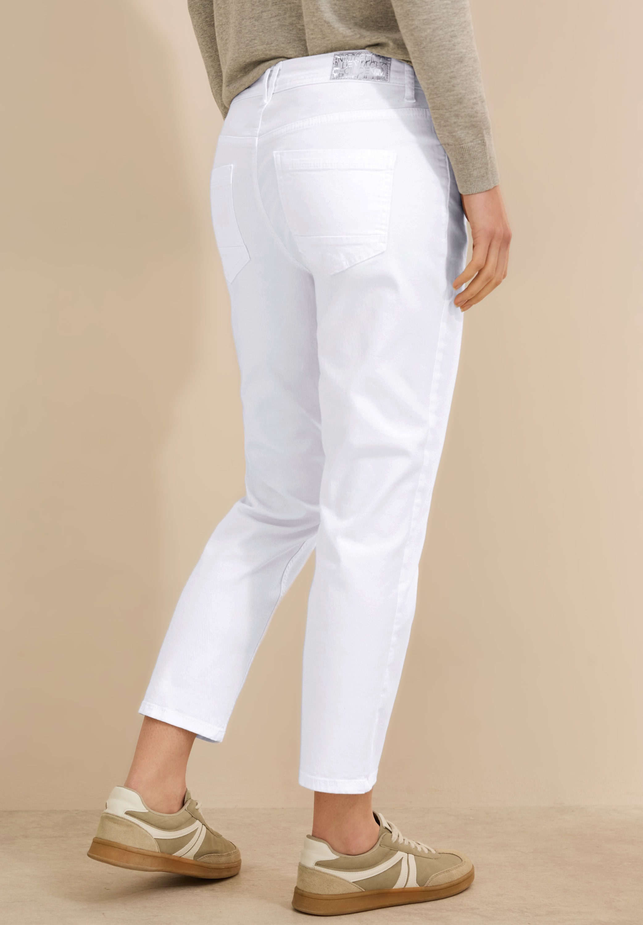 Cecil Comfort-fit-Jeans Middle Waist