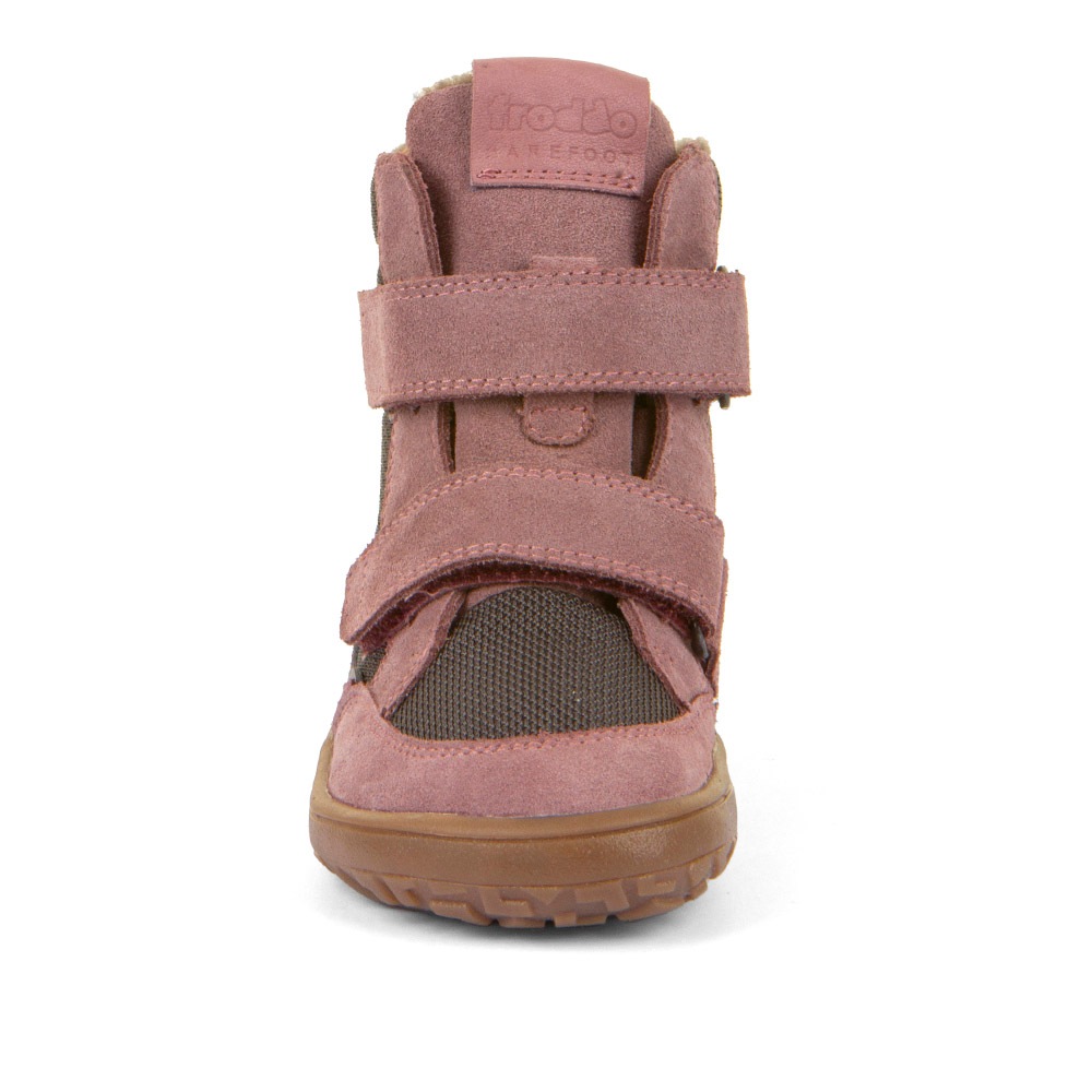 froddo® Barfußschuh »BAREFOOT TEX WINTER«, Klettschuh, Winterstiefel mit TEX-Membrane