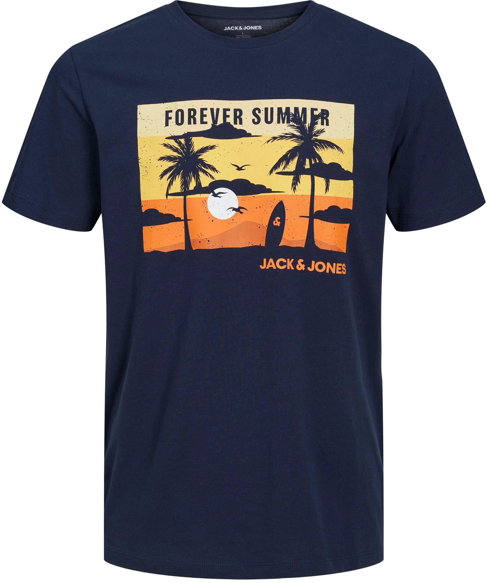 Jack & Jones Junior T-Shirt »JJSUMMER COOL TEE SS CREW NECK JNR« kaufen