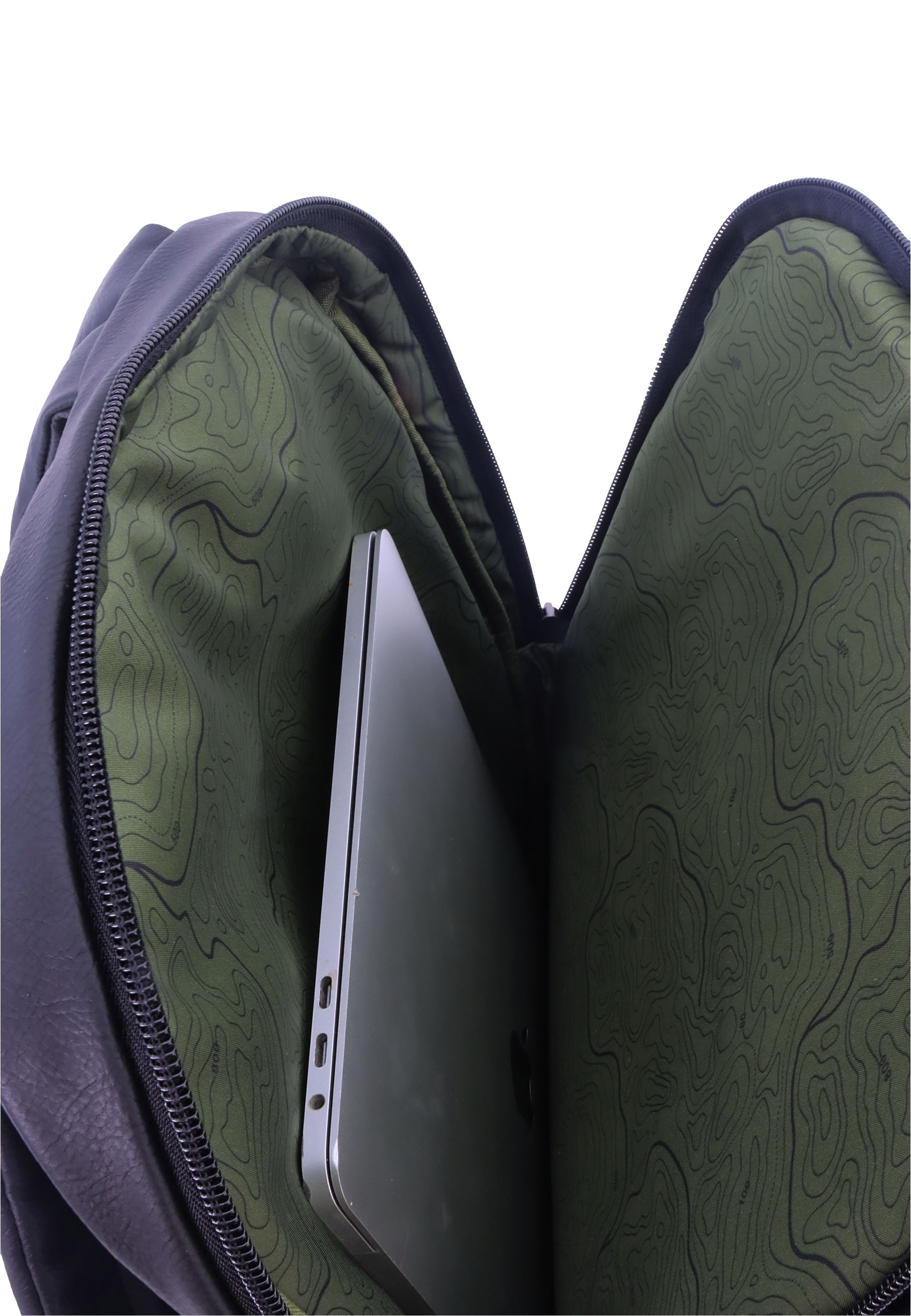 Discovery Cityrucksack »Heritage«, Polyurethane material