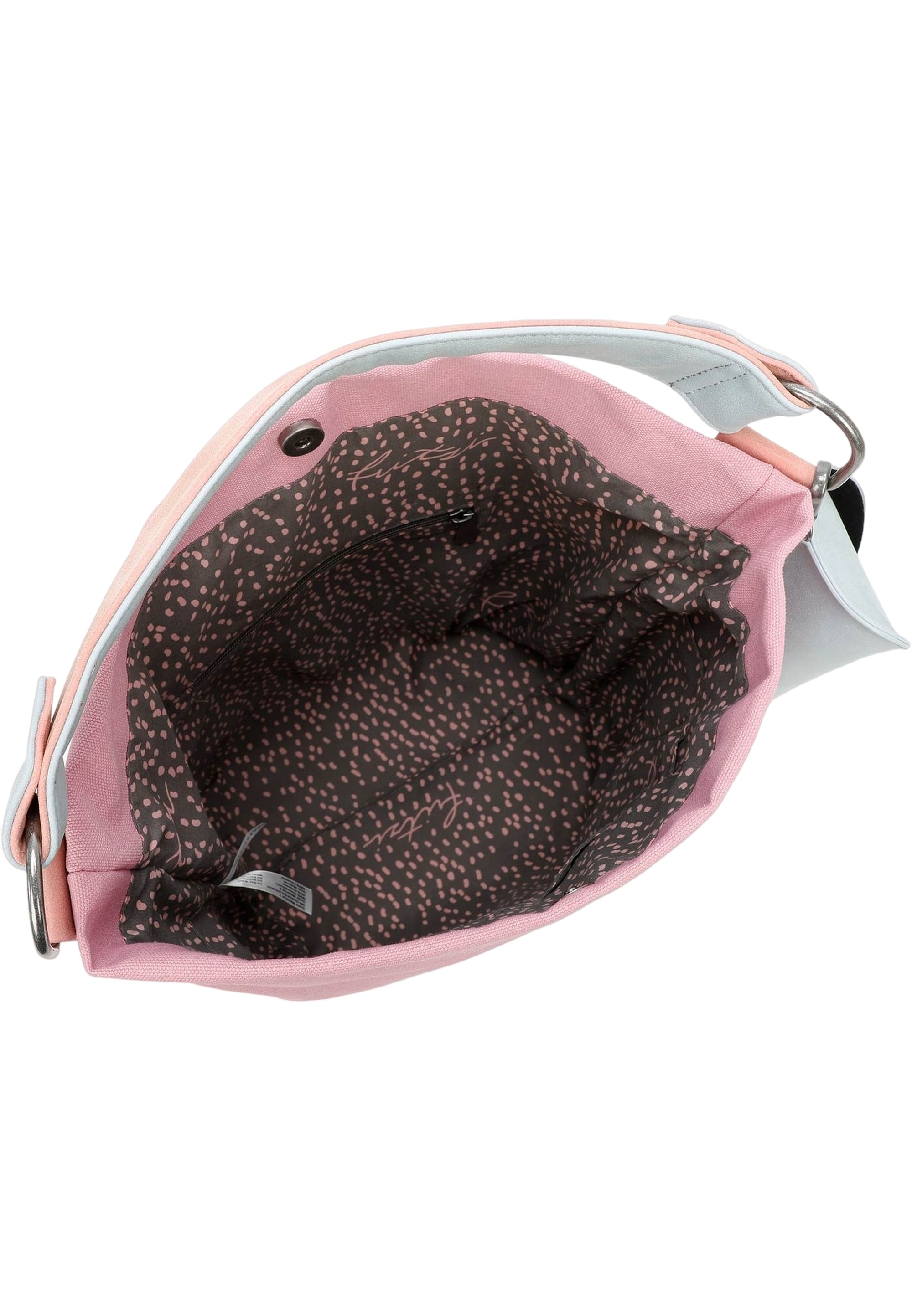 Fritzi aus Preußen Schultertasche »Izzy07 Olga«, aus veganen und recycelten Materialien