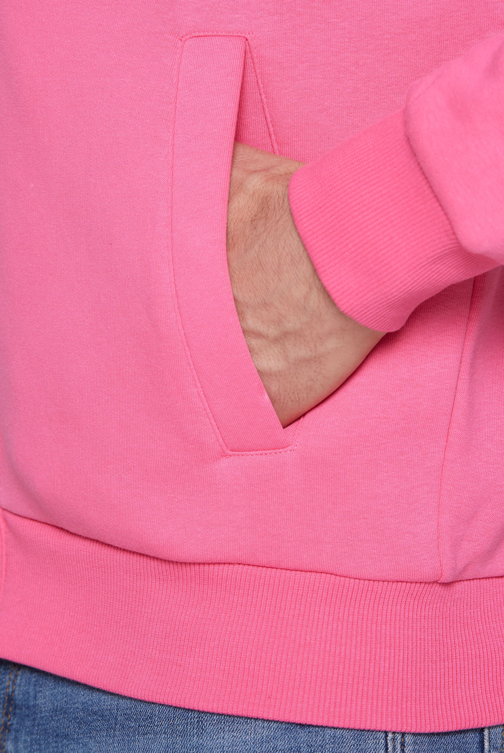 CAMP DAVID Kapuzensweatjacke, mit weicher Innenseite