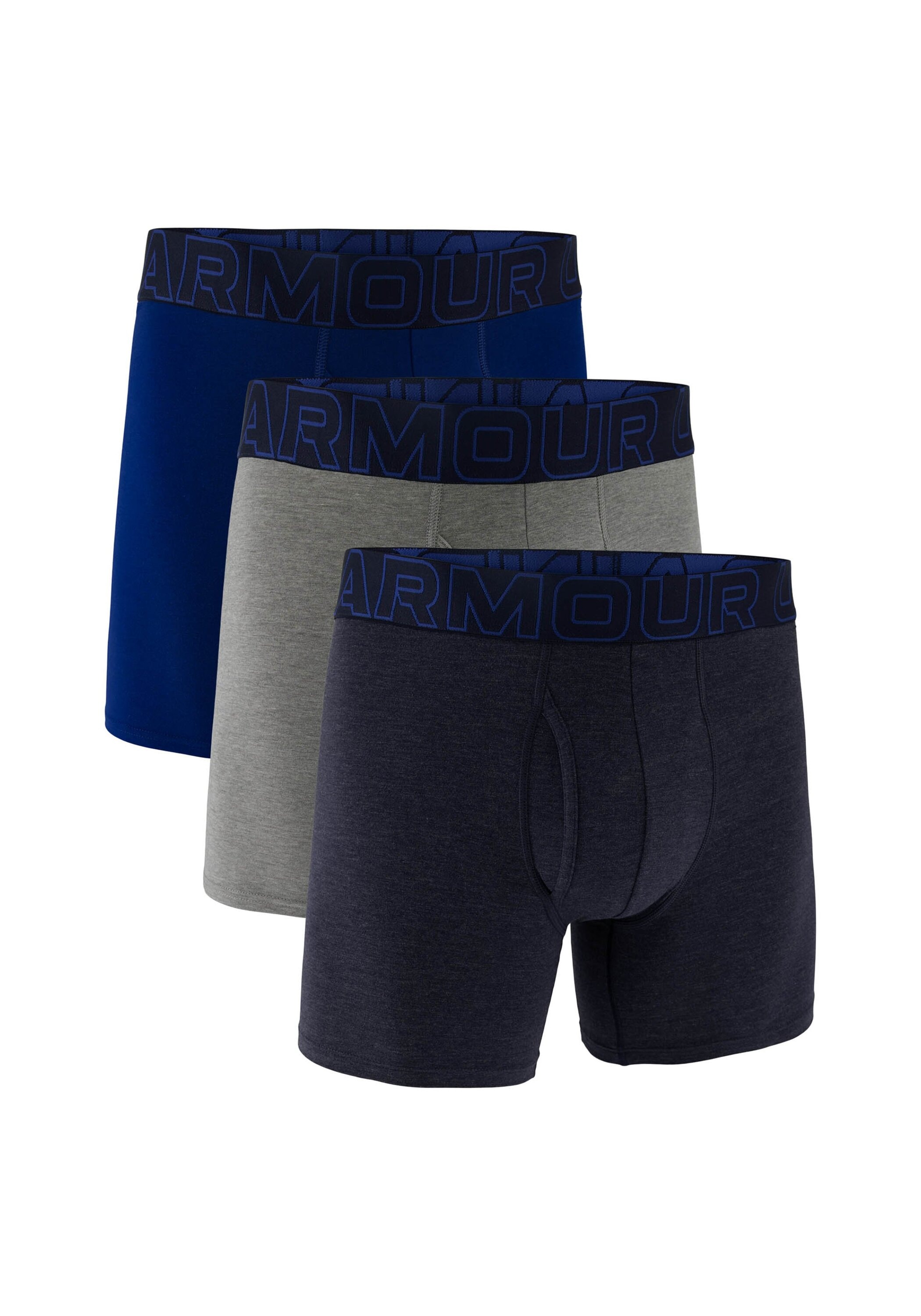 Under Armour Boxershorts "Boxershort UA PERFORMANCE COTTON - SOLID 6 IN 3PK günstig online kaufen