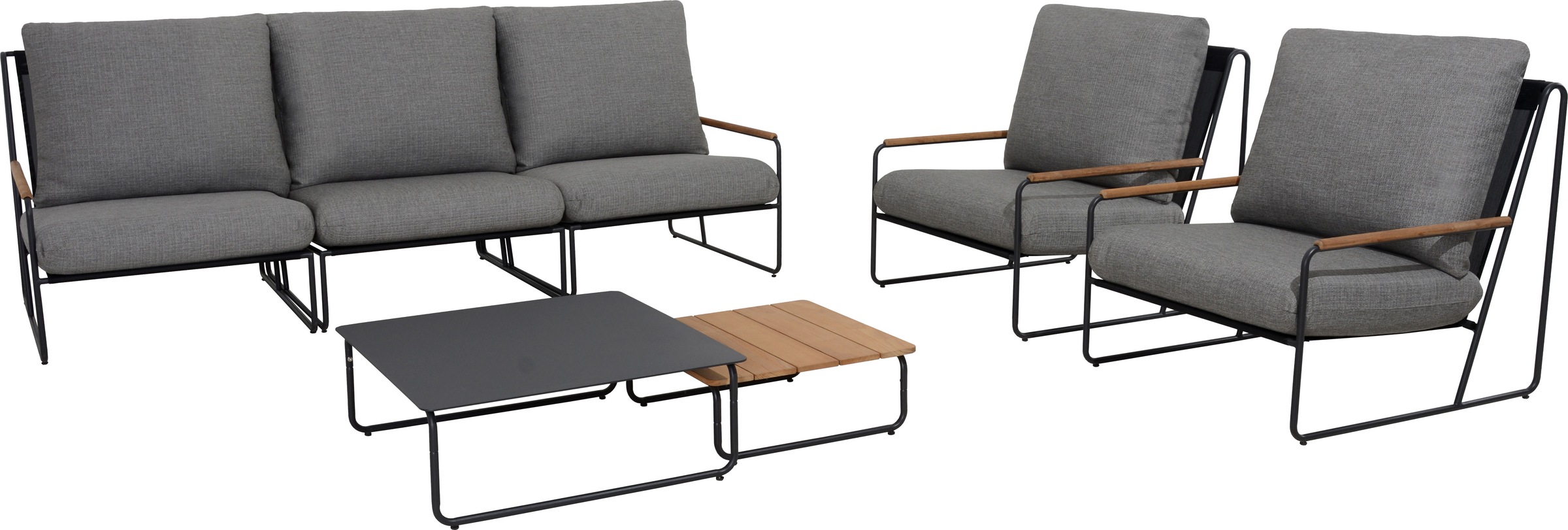 Best Loungeset »Portofino«, (1 tlg.), Lounge-Gruppe