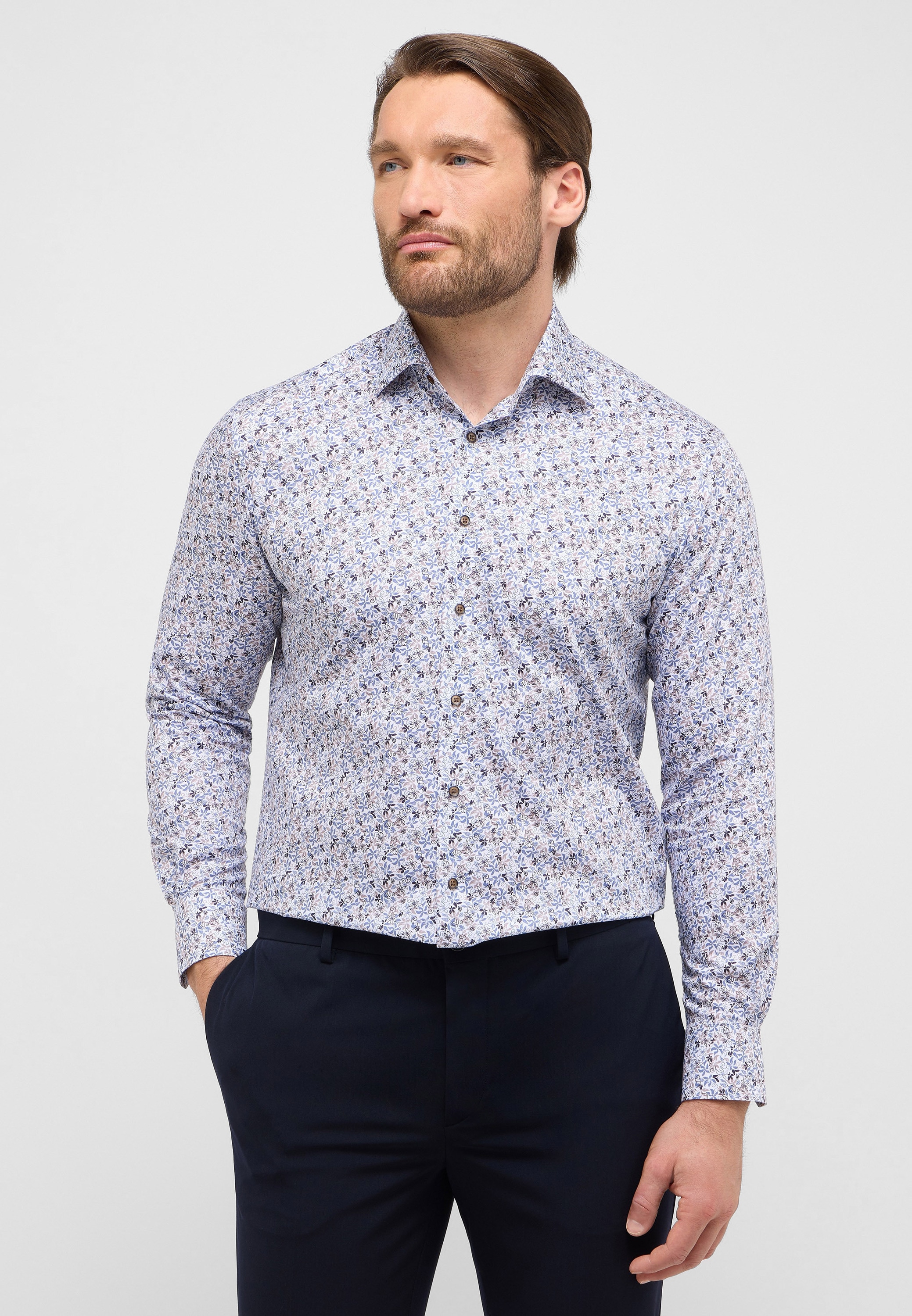 Eterna "COMFORT FIT" NON IRON (bügelfrei) günstig online kaufen