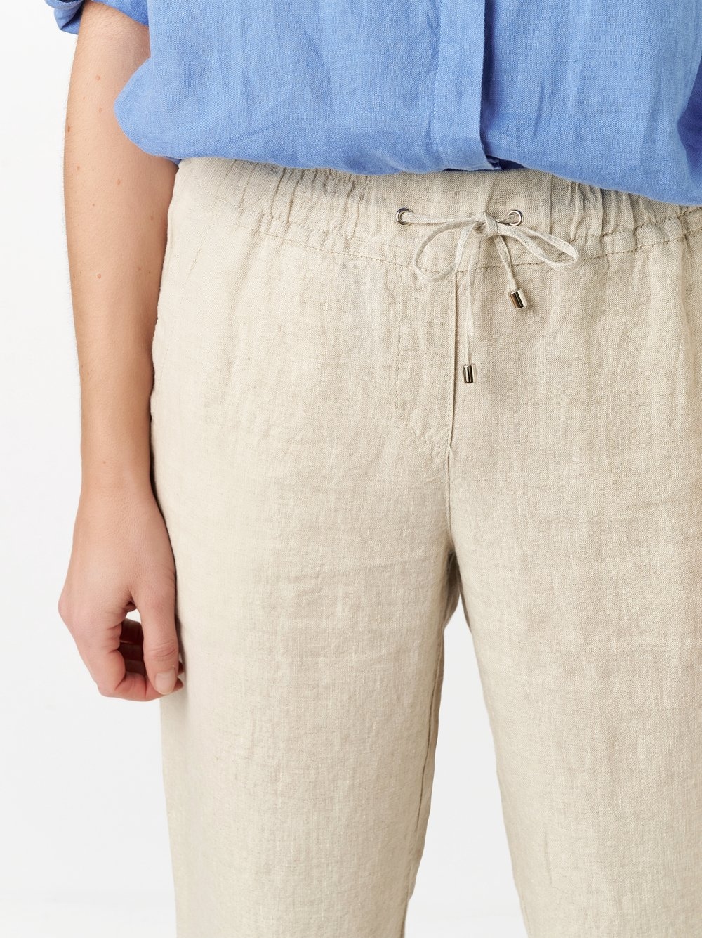 TONI Culotte »Pia«  Sommerhose aus sommerlicher Leinenqualität