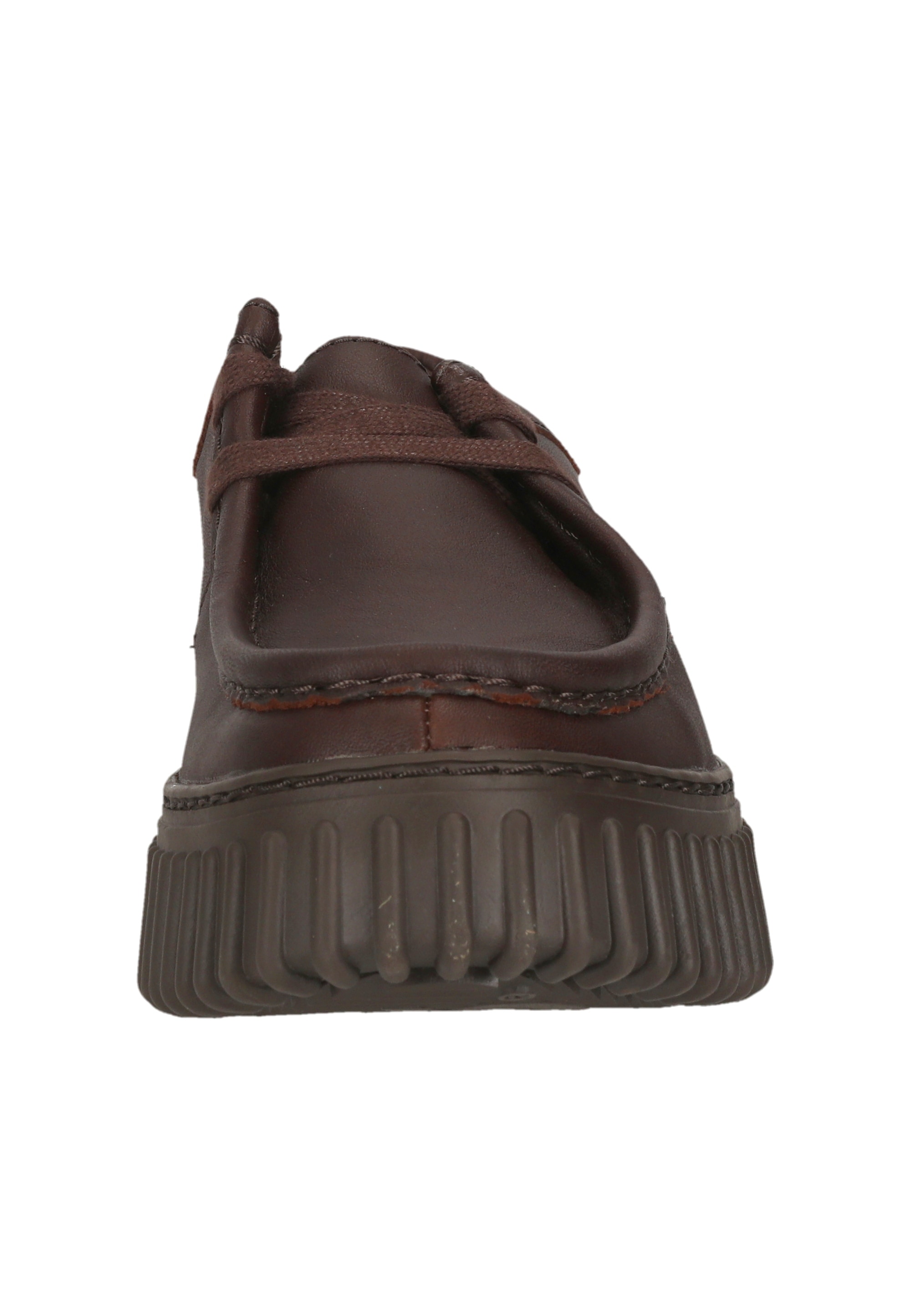 Clarks Schnürschuh »Torhill Bee«  mit profilierter Laufsohle