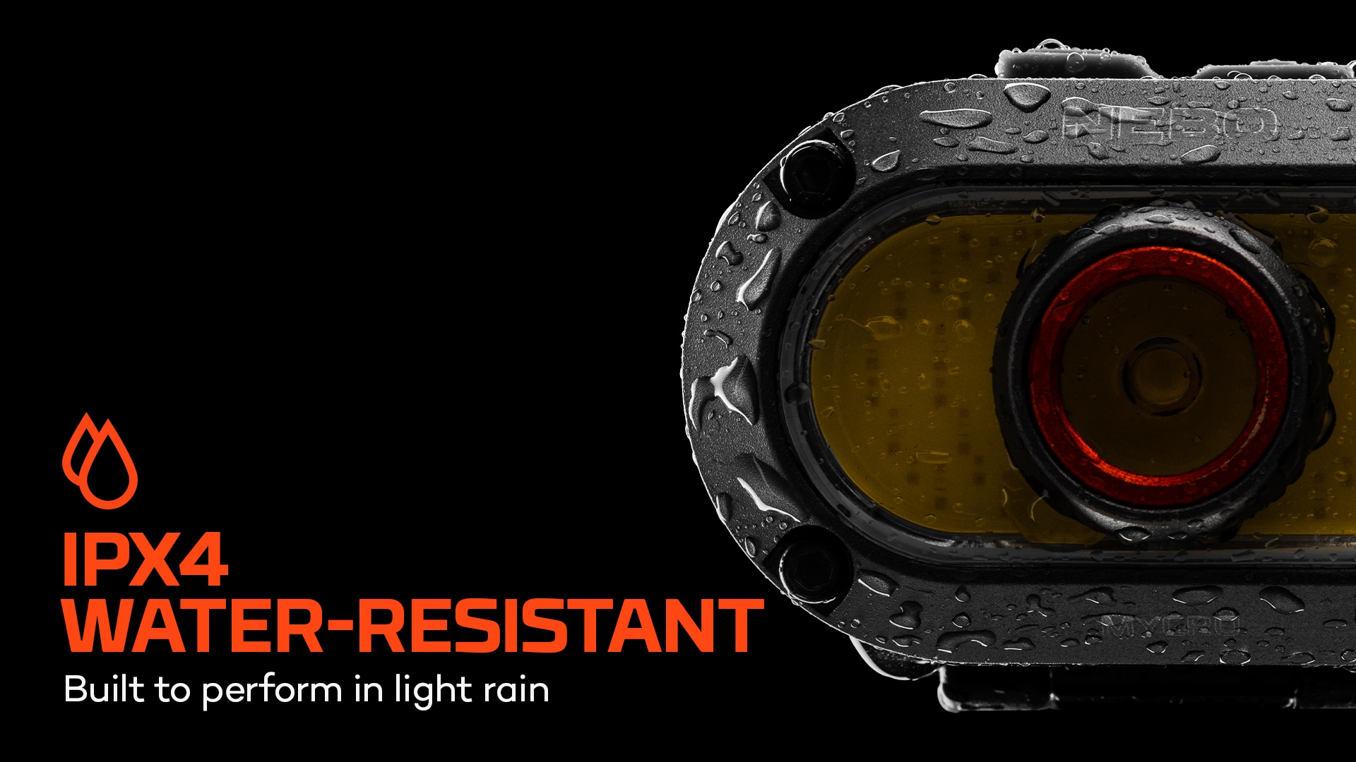 NEBO LED Taschenlampe »Nebo MYCRO 550+« Set, Stirnlampe inkl. Ladekabel, Strinband, 3 Stk. tlg.