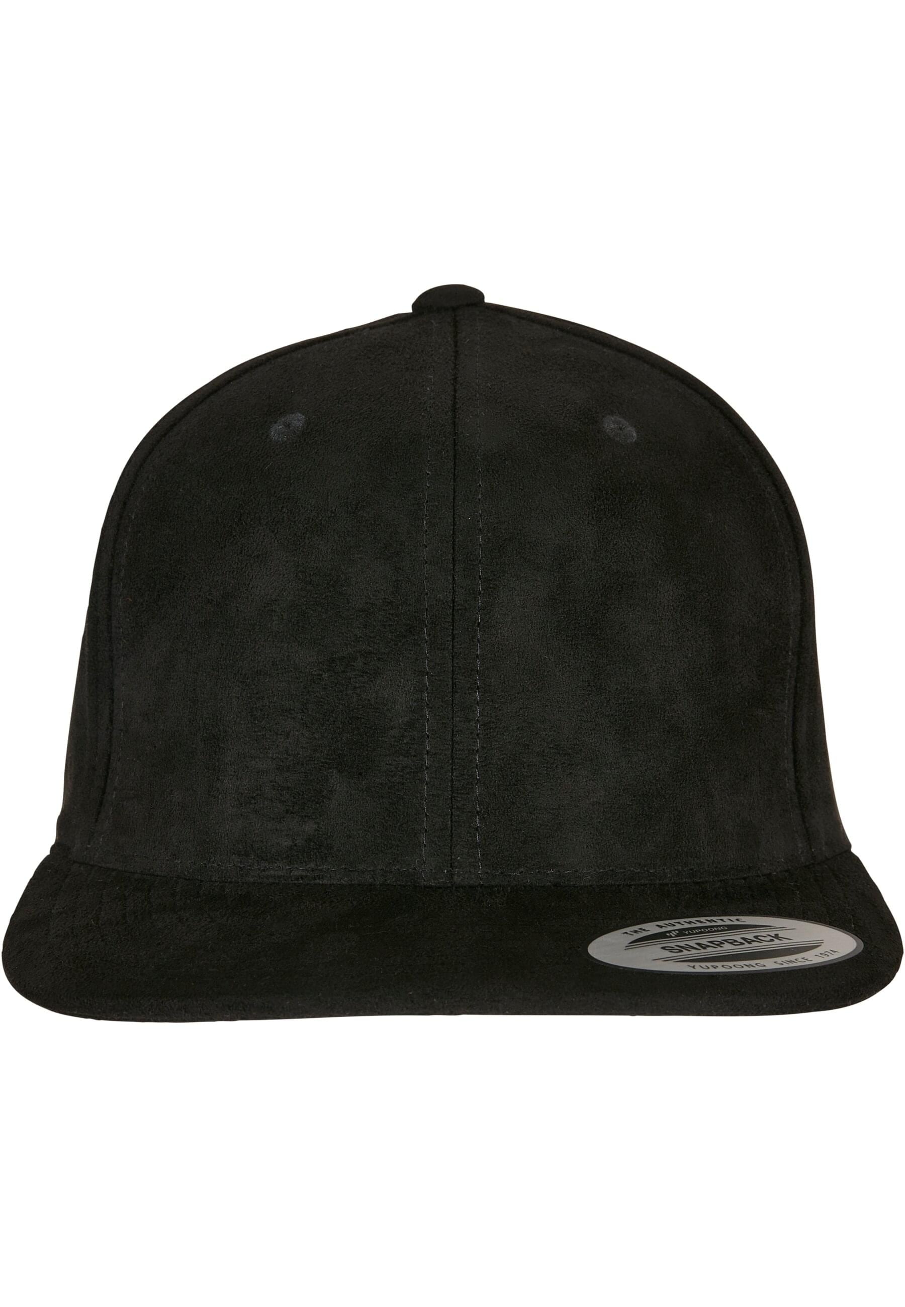 Snapback Cap »Flexfit Unisex Suede Leather Snapback«