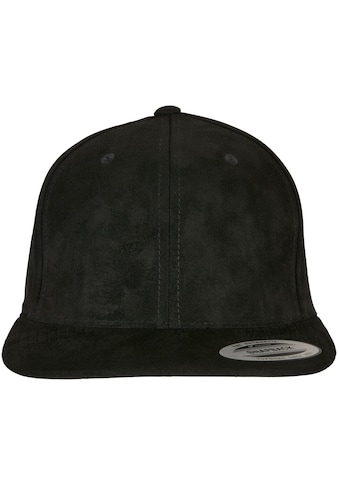 Snapback Cap »Flexfit Unisex Suede Leather Snapback«