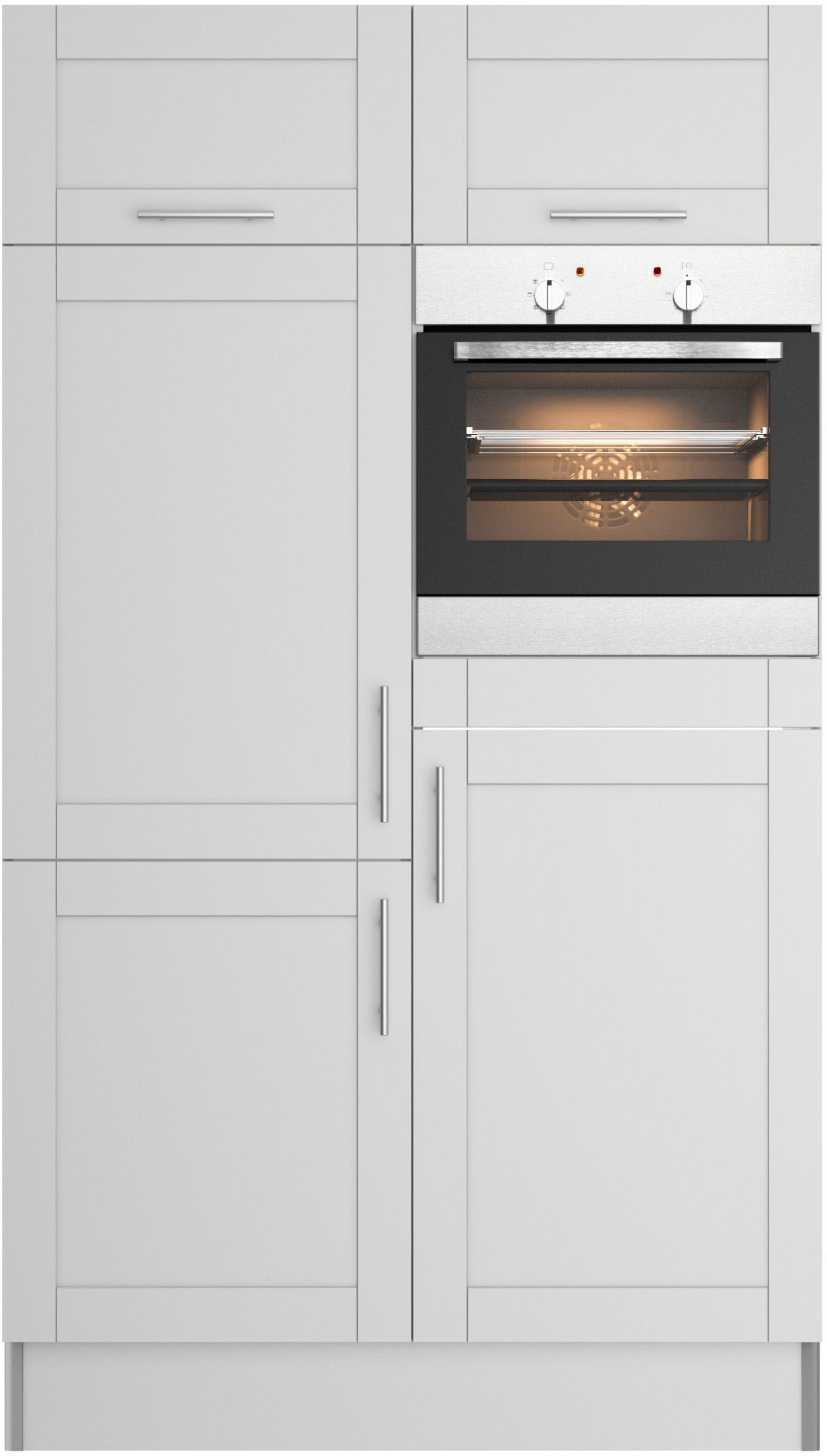 KOCHSTATION Küche "KS-Ahus, Back-/Kühlmodul", Breite 120 cm, wahlw. mit E-G günstig online kaufen