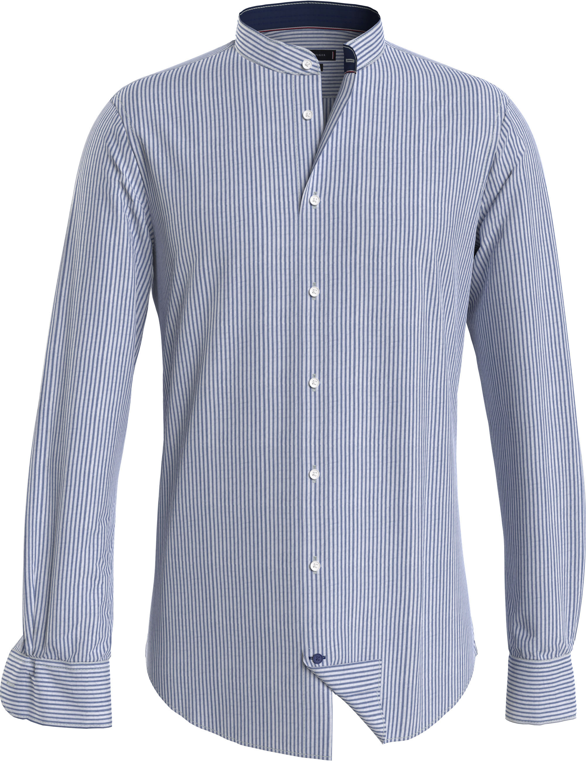Streifenhemd »CL-W SEERSUCKER STRIPE RF SHIRT«, im klassischen Streifenmuster