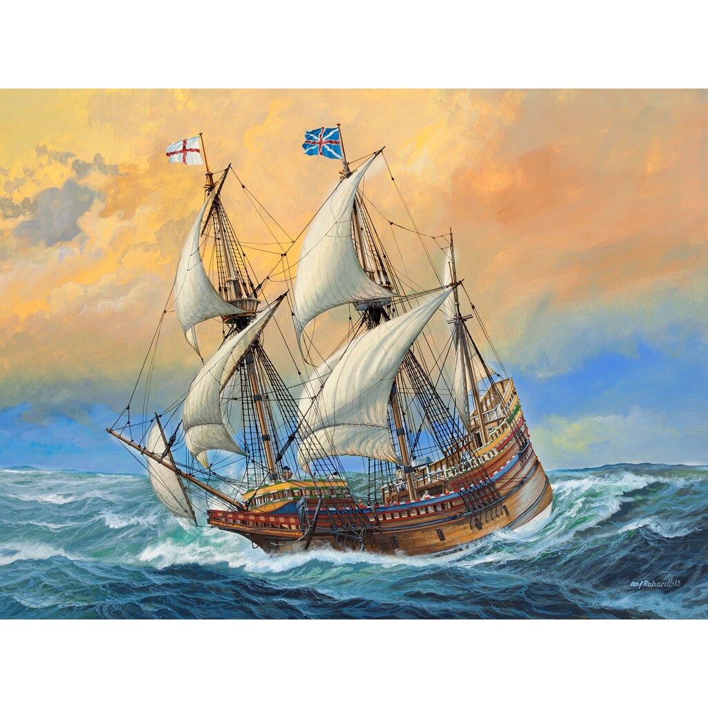 Revell® Modellbausatz »Mayflower«, 1:83